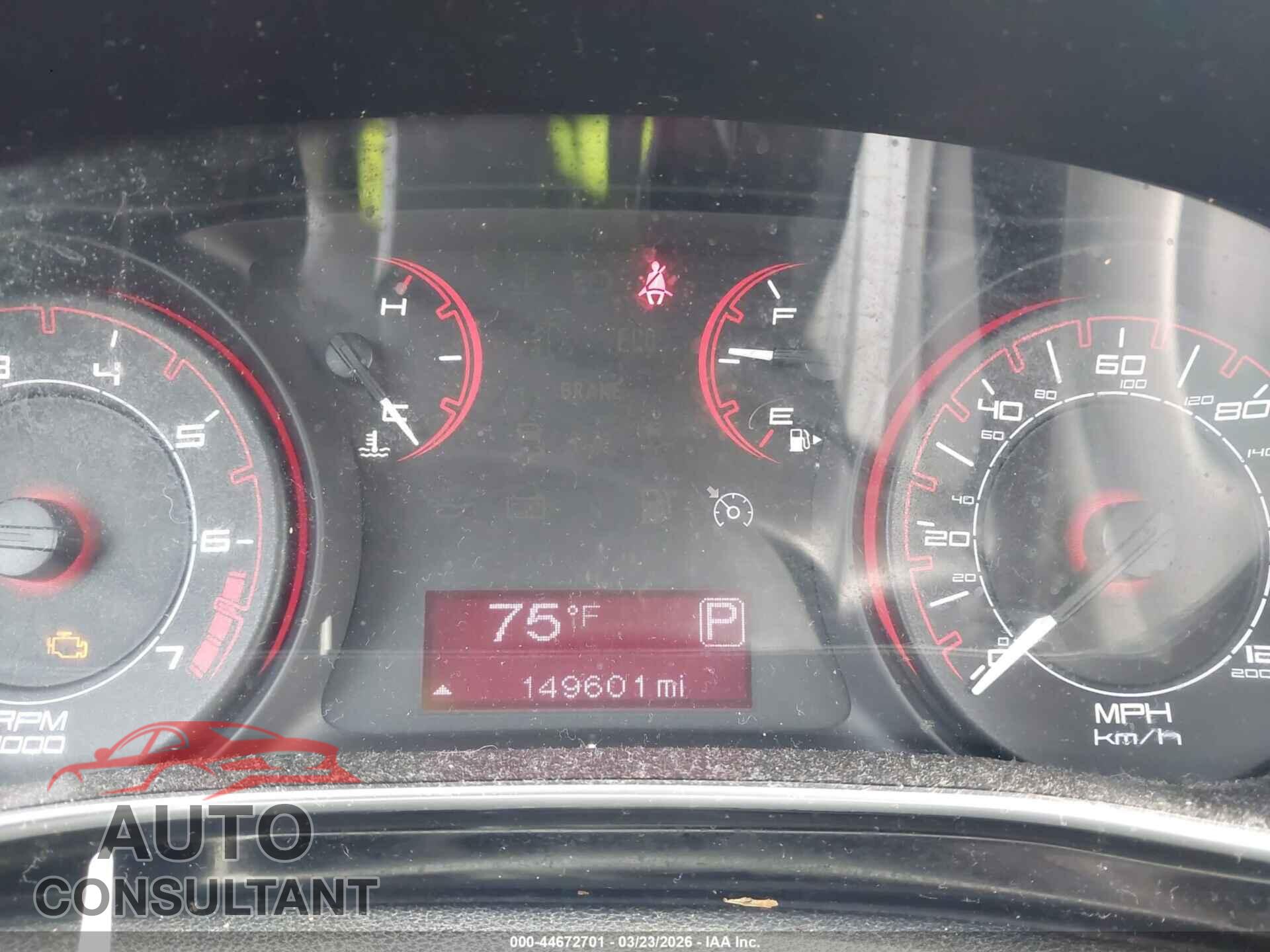 DODGE DART 2013 - 1C3CDFBA8DD141802