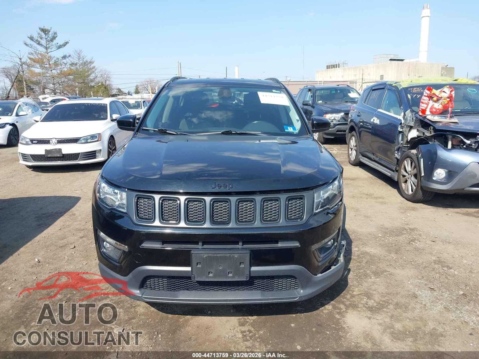JEEP COMPASS 2020 - 3C4NJDBB4LT168577