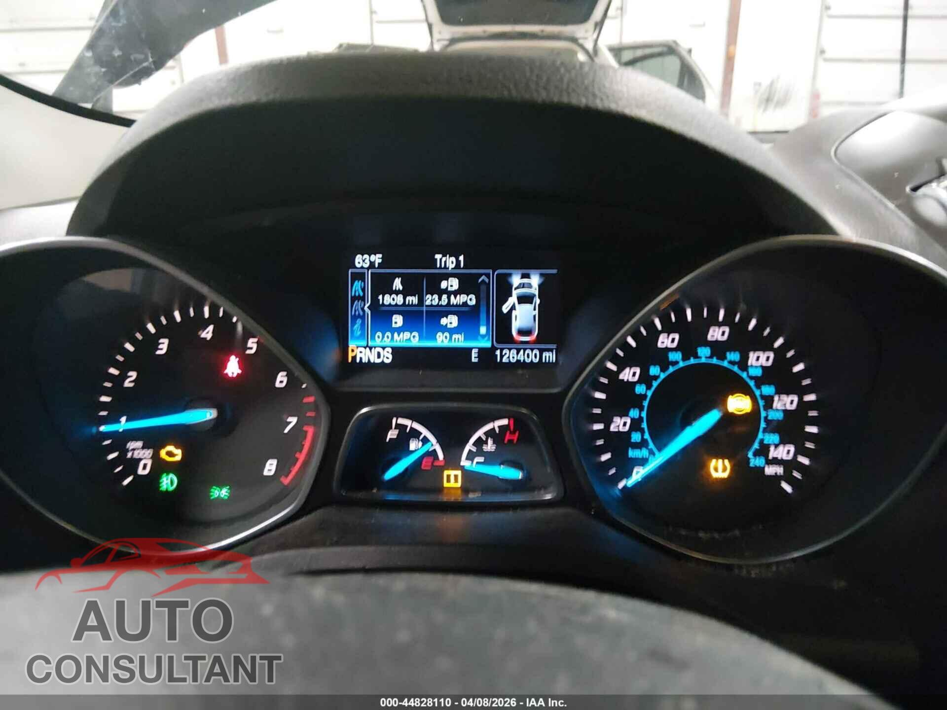 FORD ESCAPE 2015 - 1FMCU0GX6FUC04366