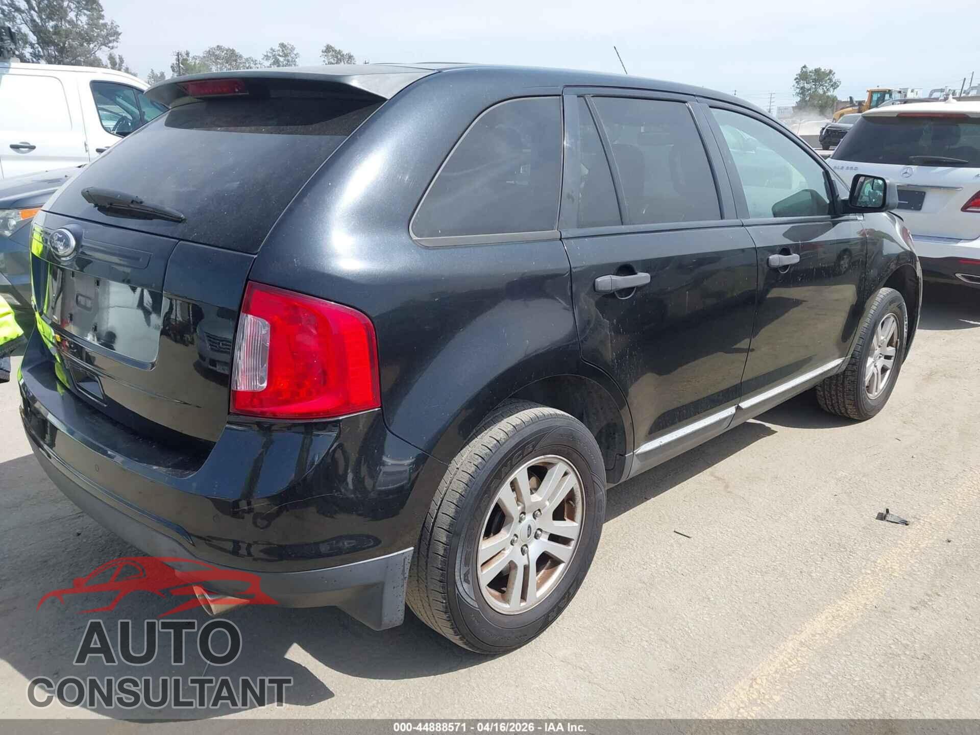 FORD EDGE 2011 - 2FMDK3GC4BBA03025