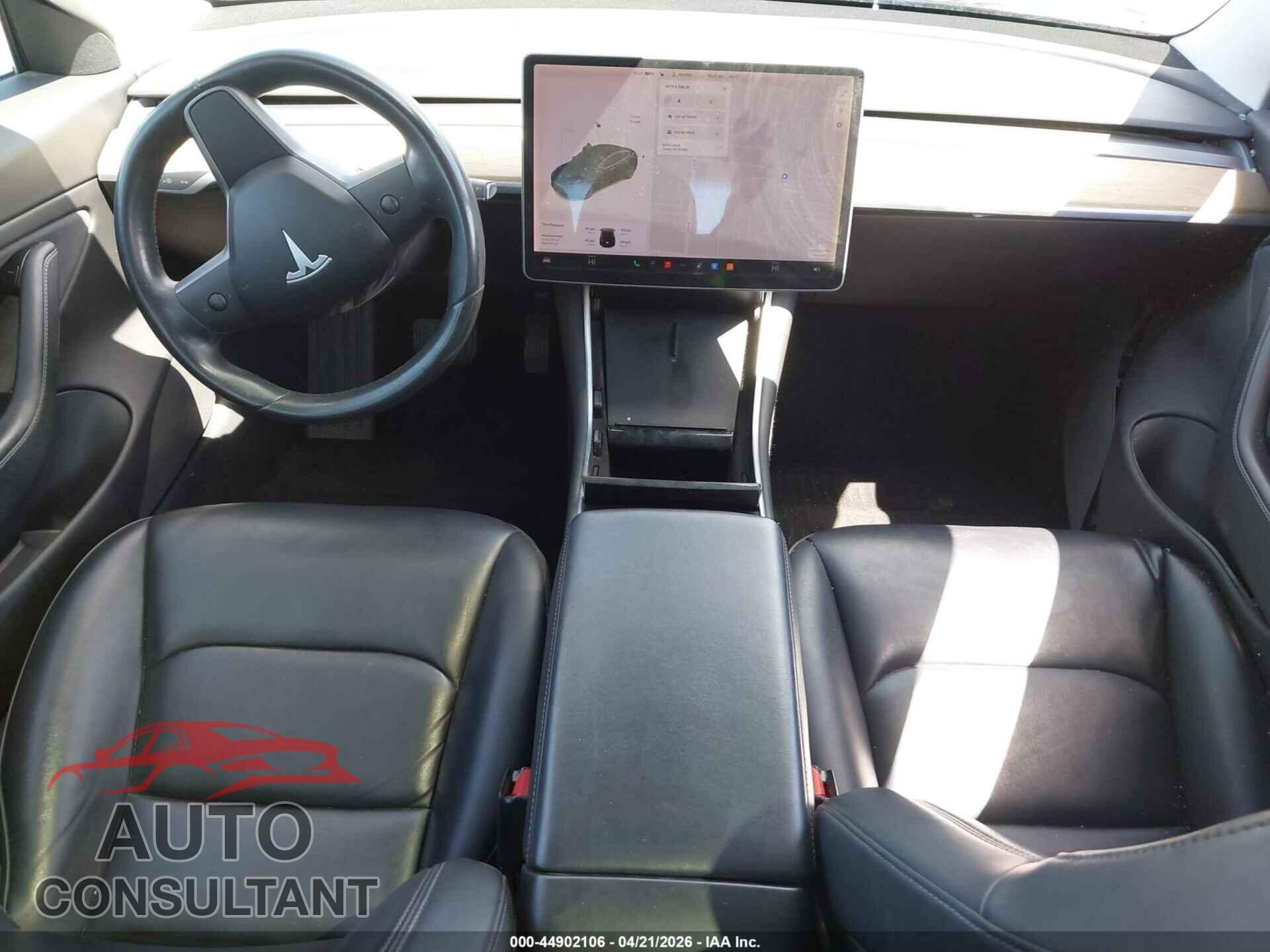 TESLA MODEL 3 2018 - 5YJ3E1EA7JF172017