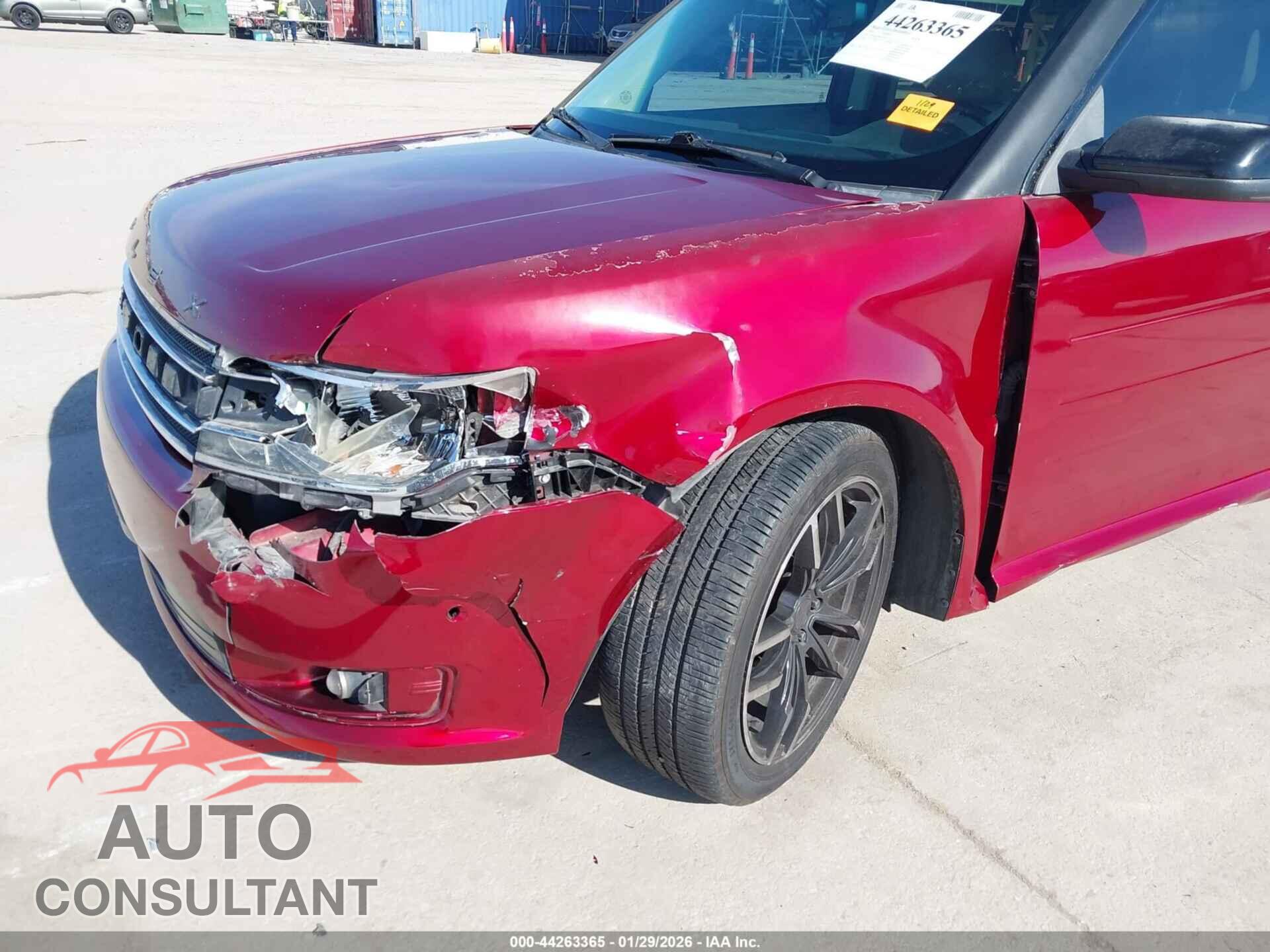 FORD FLEX 2014 - 2FMGK5C80EBD07015