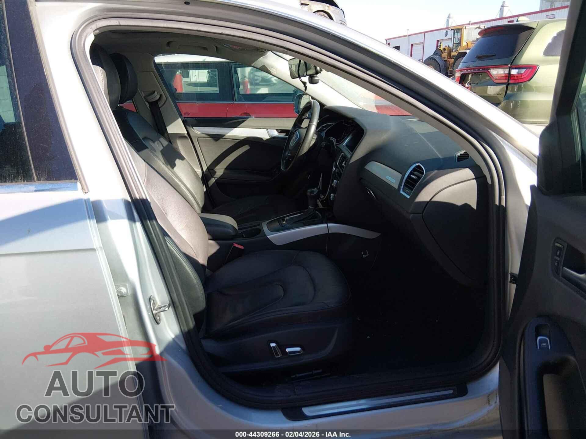 AUDI A4 2013 - WAUBFAFL2DN003969