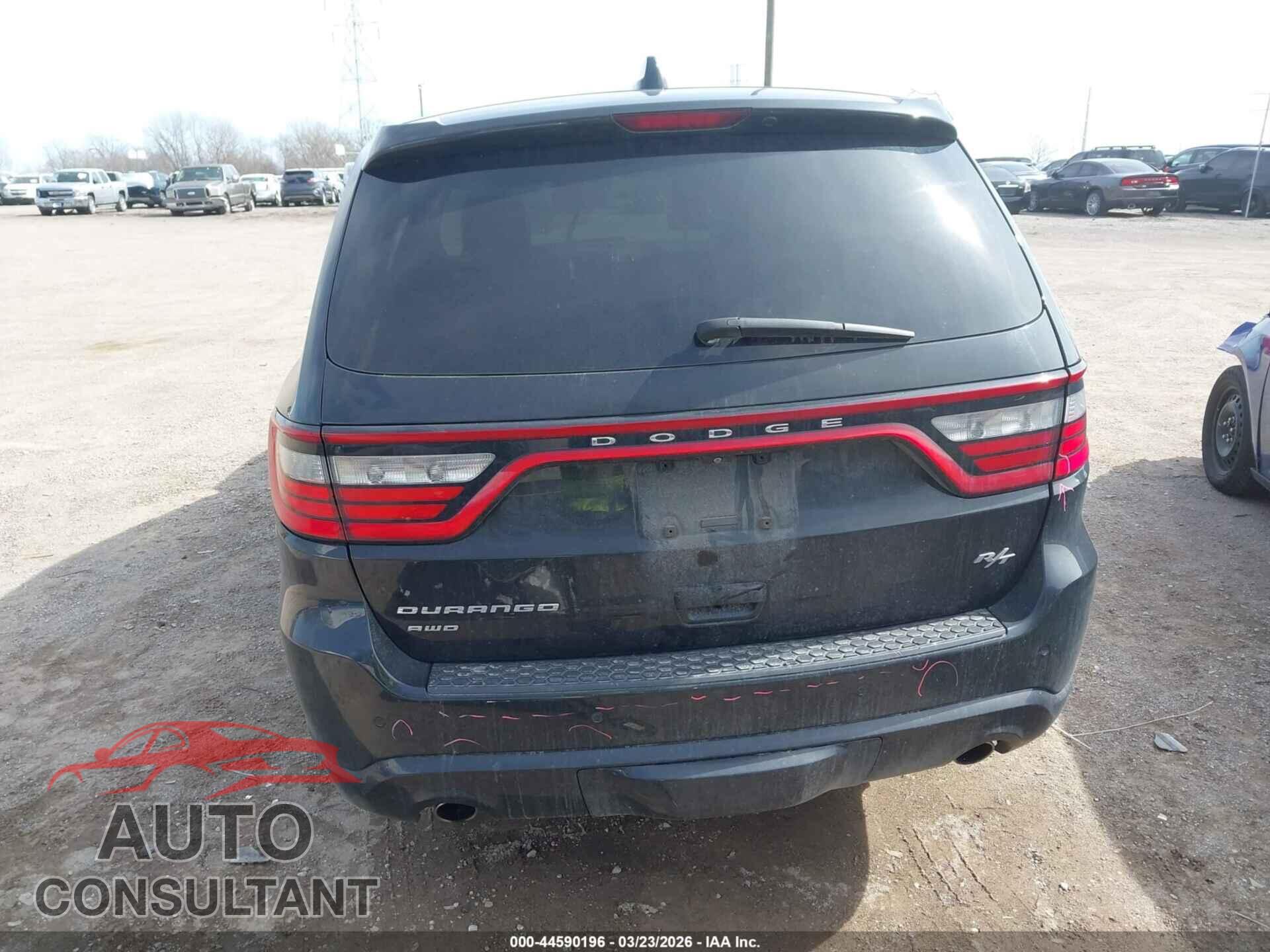 DODGE DURANGO 2015 - 1C4SDJCTXFC746097