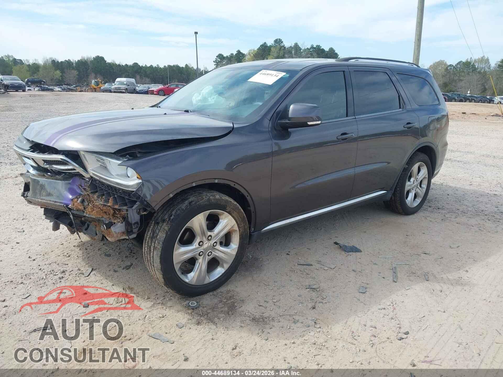DODGE DURANGO 2015 - 1C4RDHDG9FC801244