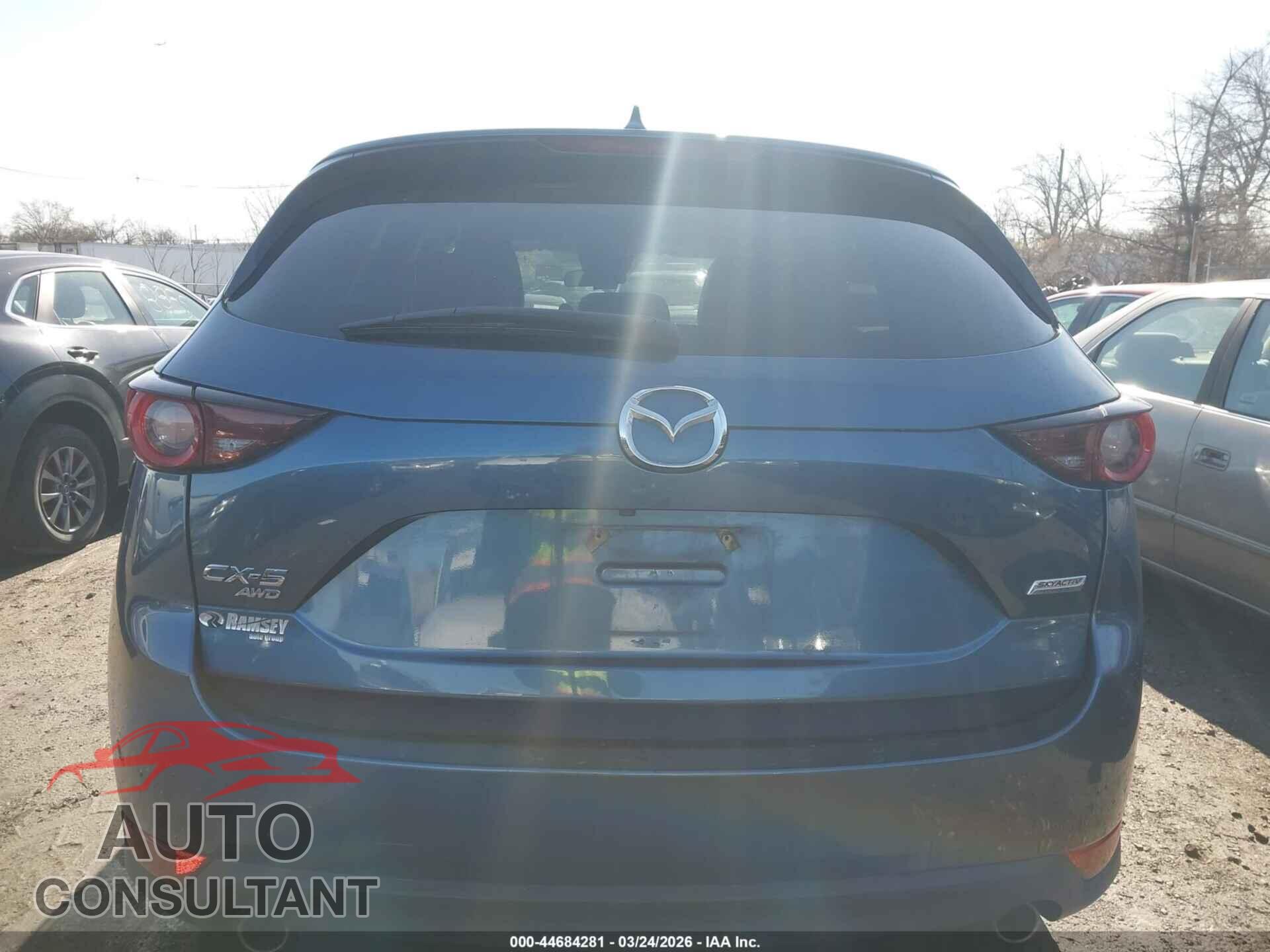 MAZDA CX-5 2017 - JM3KFBCL1H0198048
