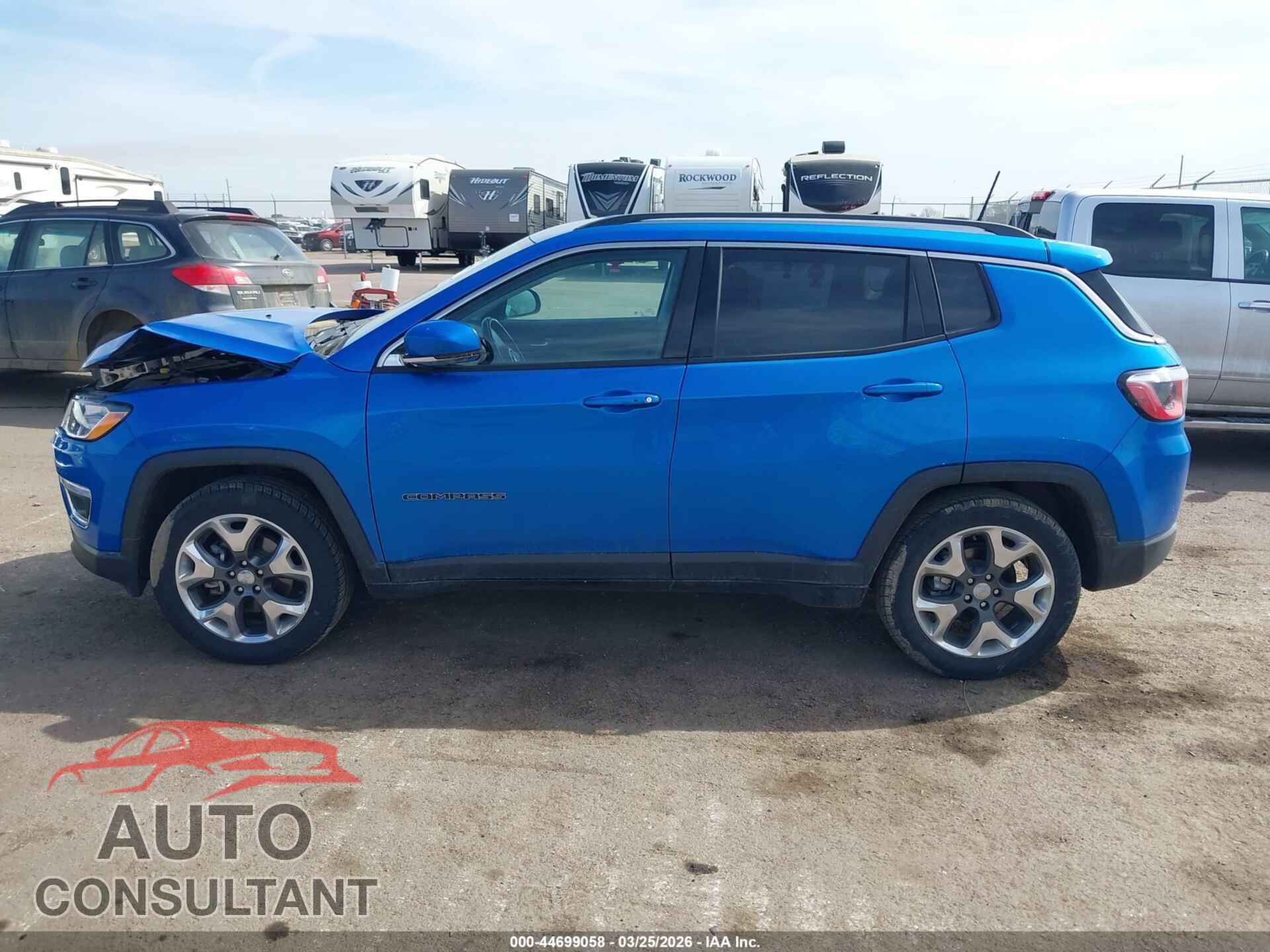 JEEP COMPASS 2020 - 3C4NJCCB2LT165914