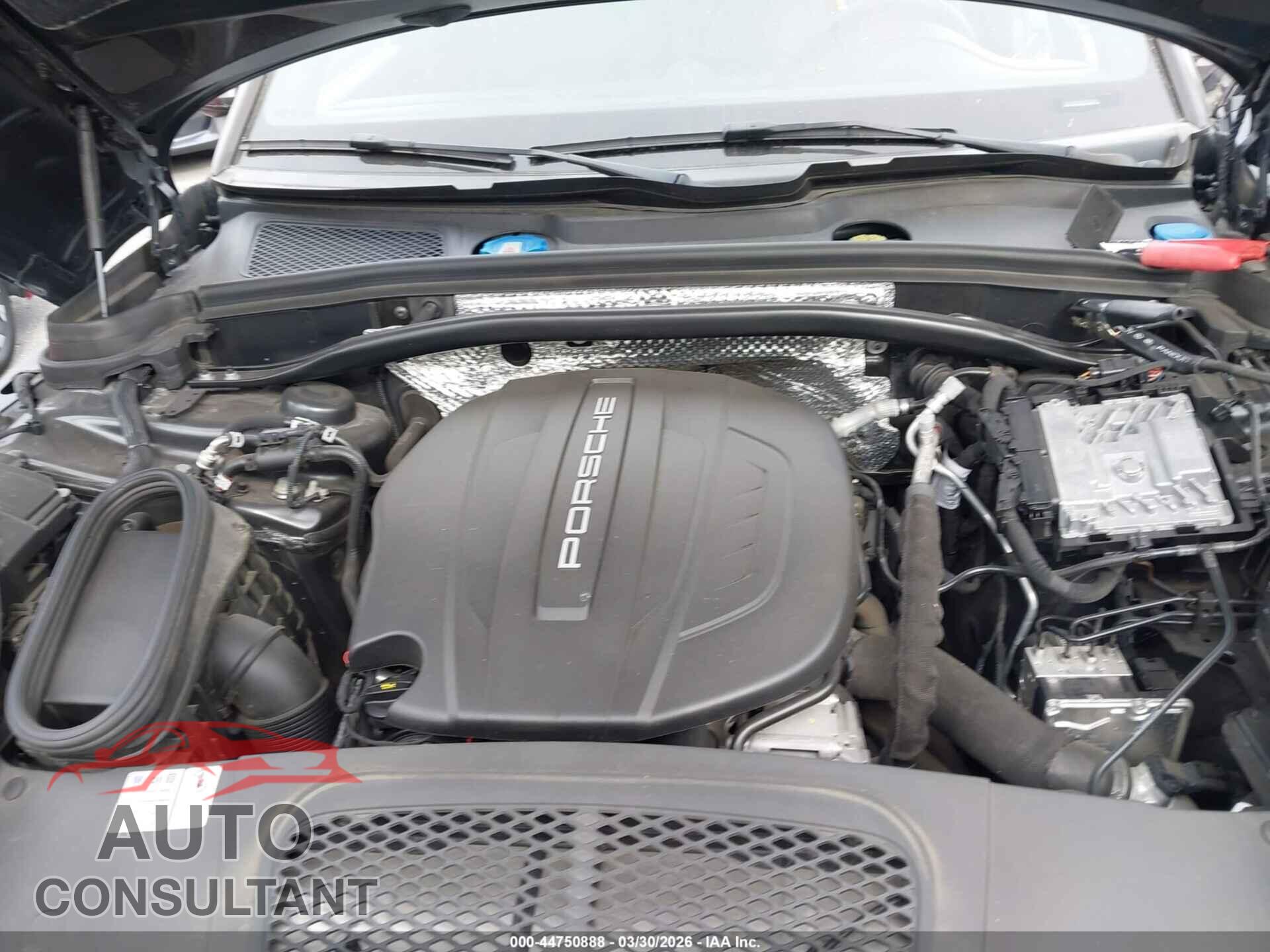 PORSCHE MACAN 2020 - WP1AA2A53LLB14289