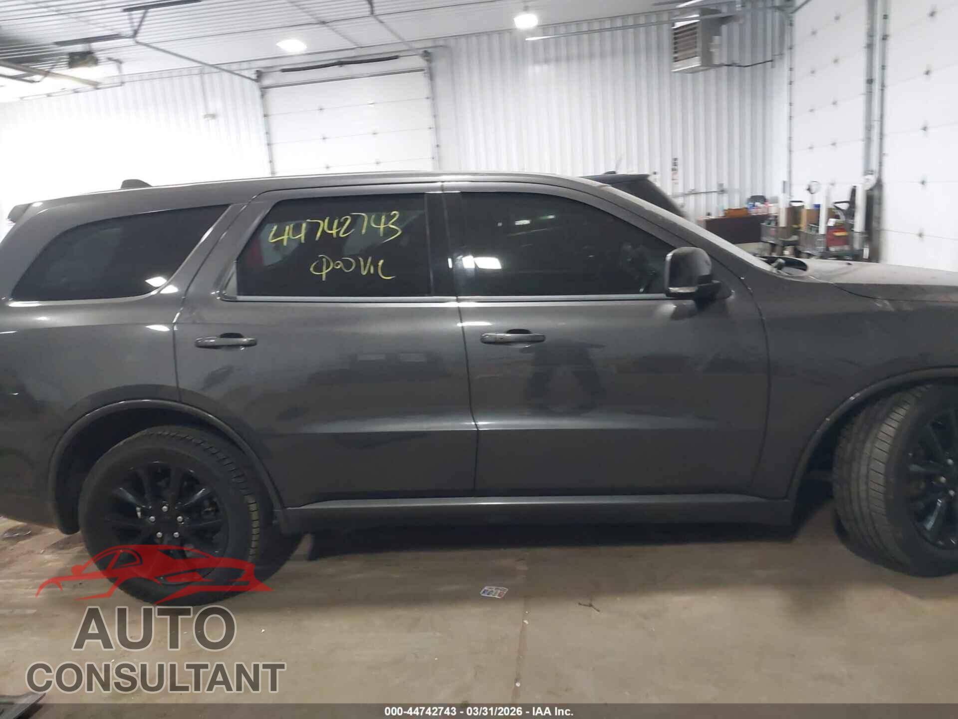 DODGE DURANGO 2017 - 1C4SDJCT1HC758383