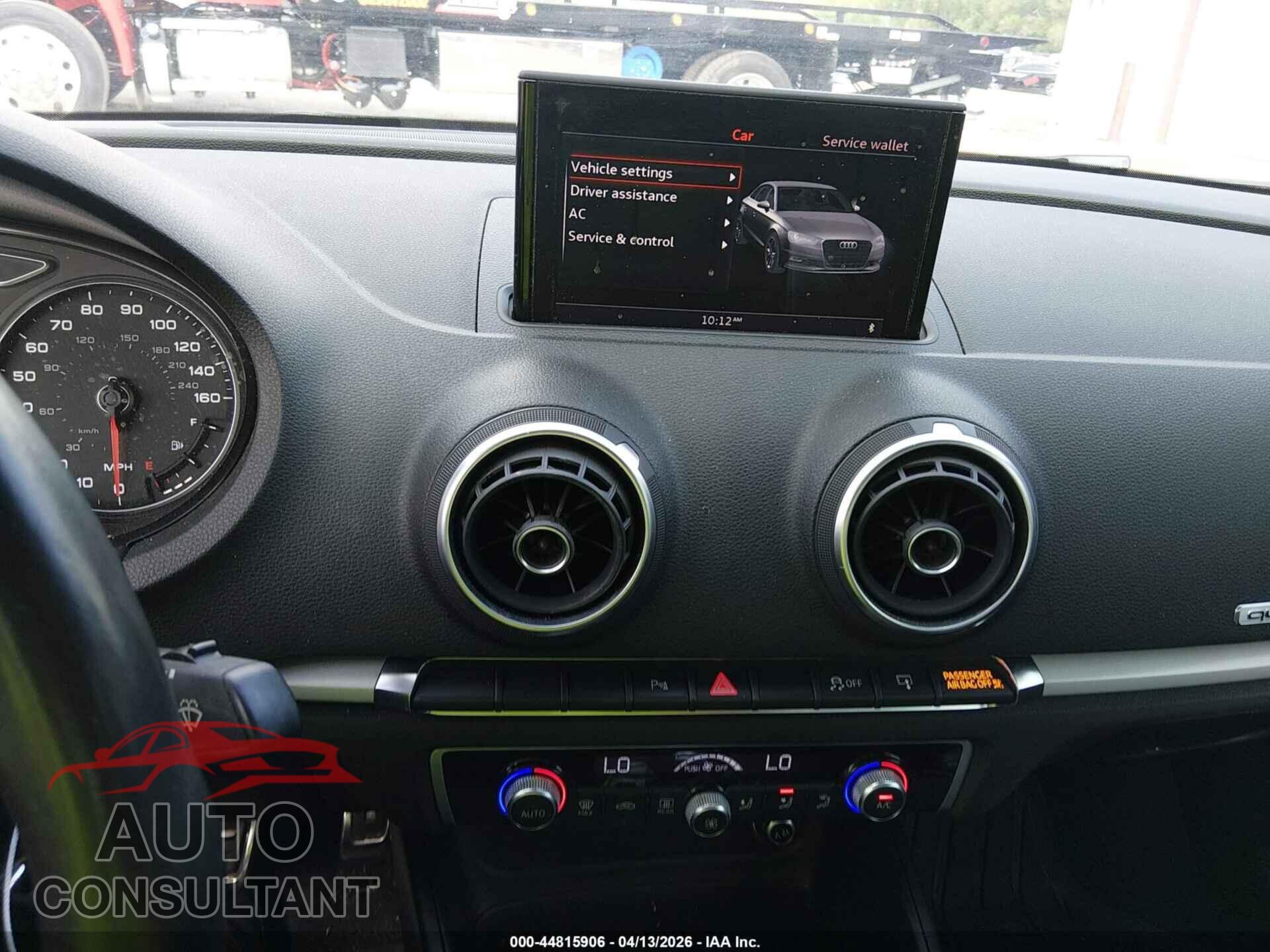 AUDI A3 2015 - WAUBFGFF2F1045582