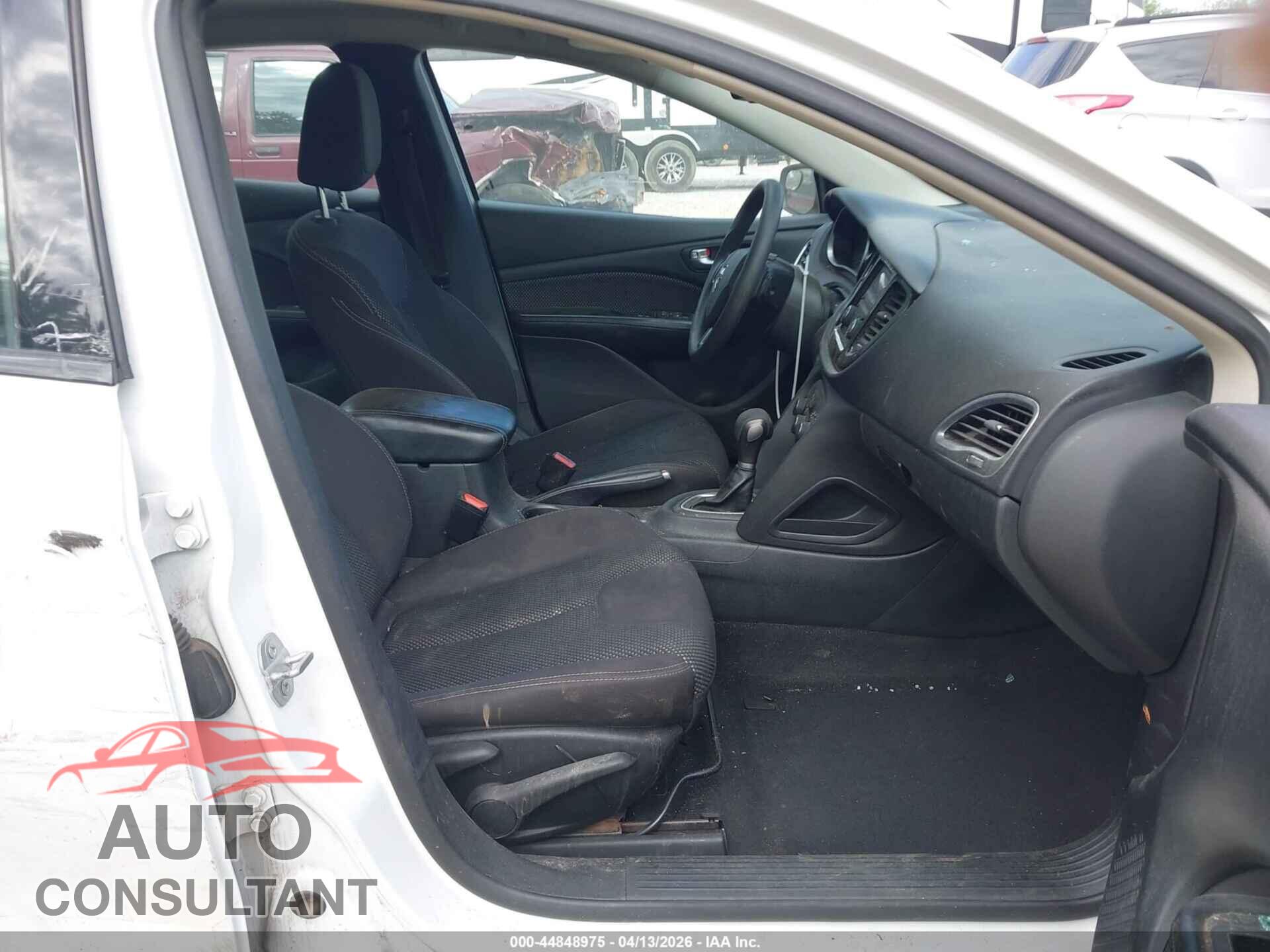 DODGE DART 2015 - 1C3CDFBB3FD226817