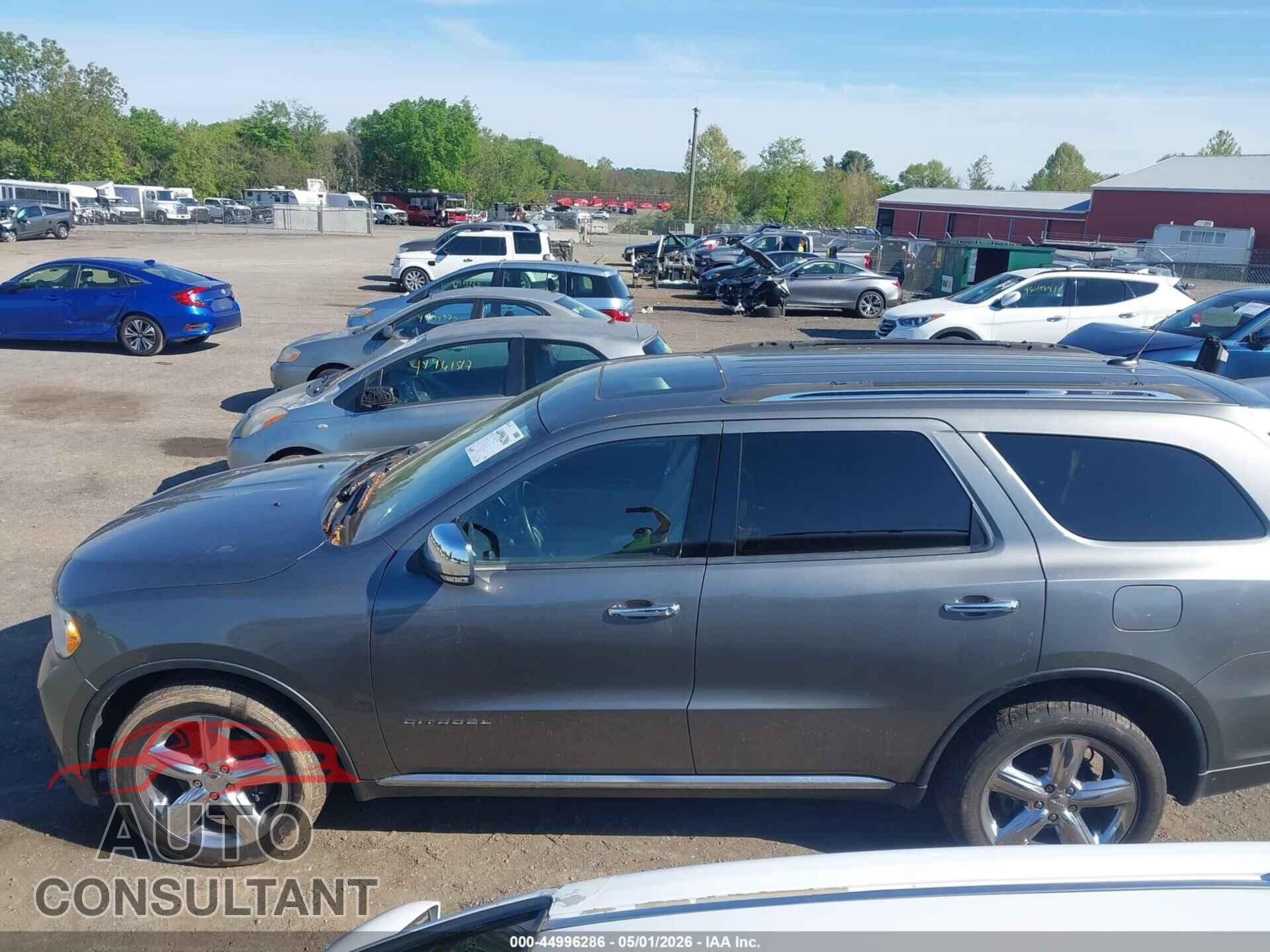 DODGE DURANGO 2013 - 1C4RDJEG0DC538824