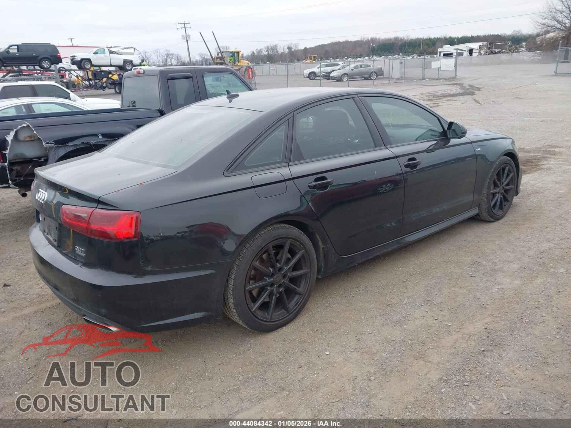 AUDI A6 2018 - WAUG8AFC8JN042562