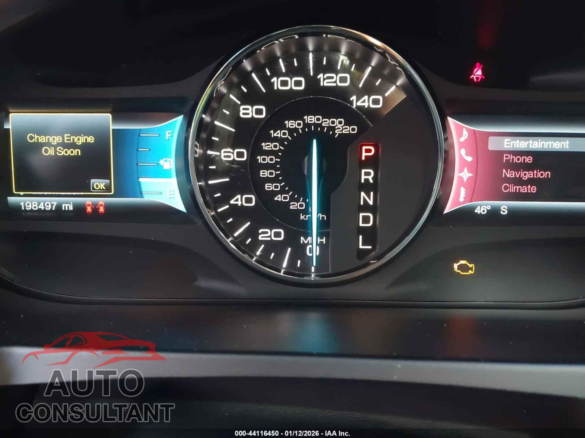 FORD EDGE 2013 - 2FMDK3K92DBA06536