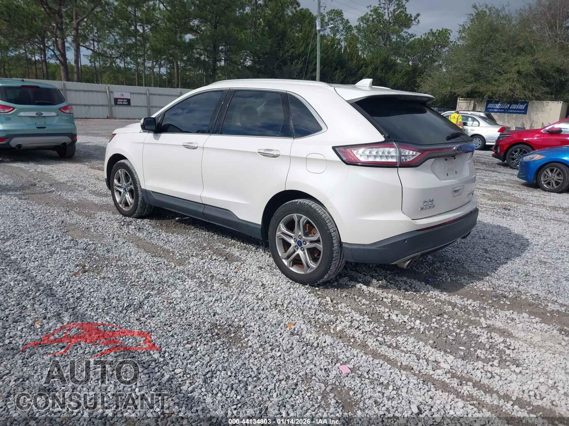 FORD EDGE 2016 - 2FMPK4K81GBB74358