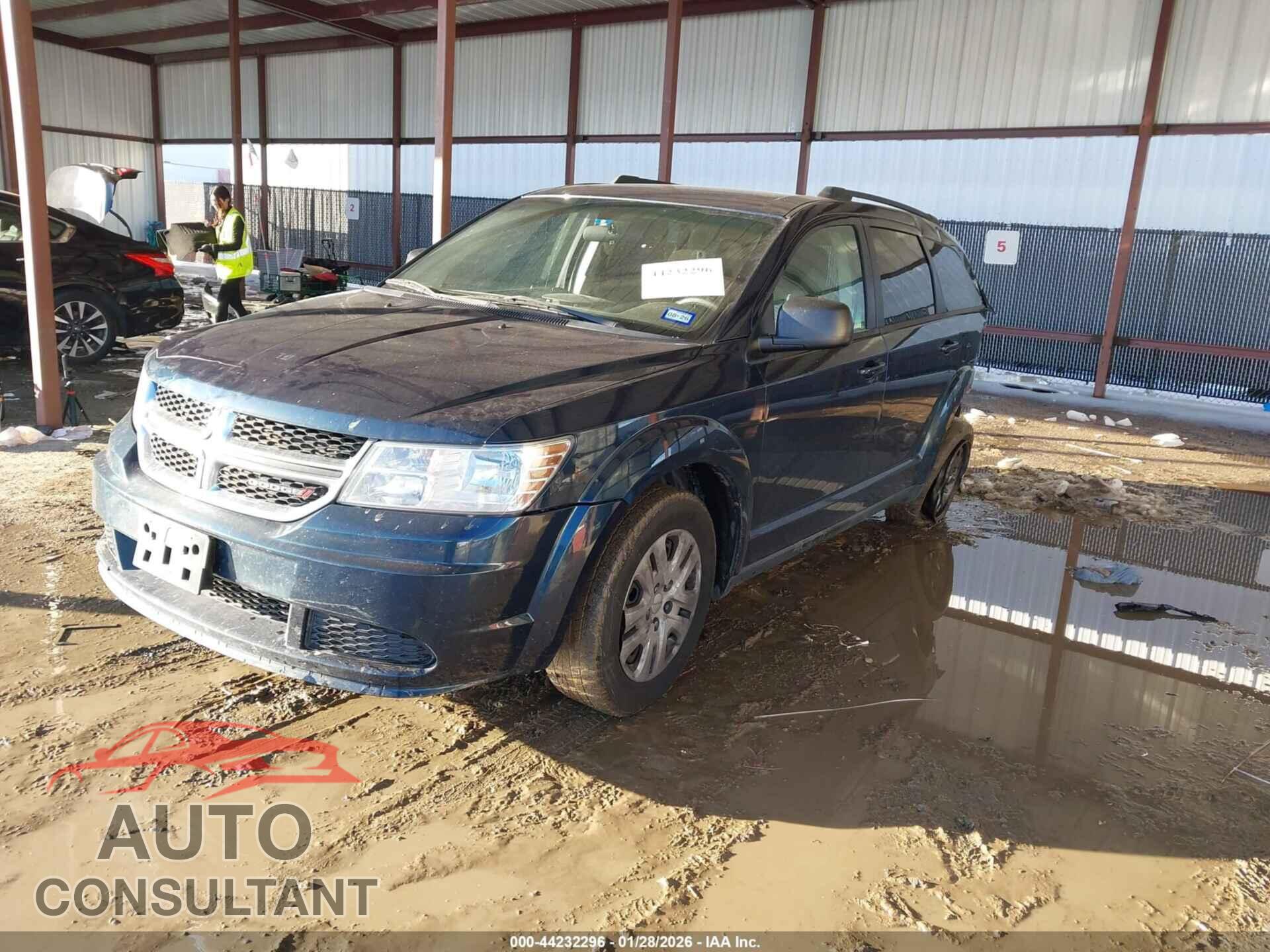 DODGE JOURNEY 2015 - 3C4PDCAB4FT531430
