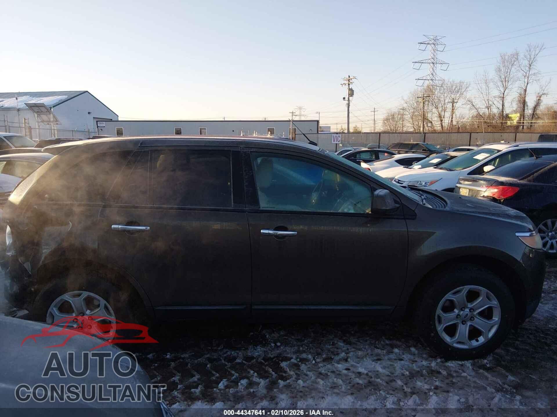 FORD EDGE 2011 - 2FMDK3JC4BBA55120