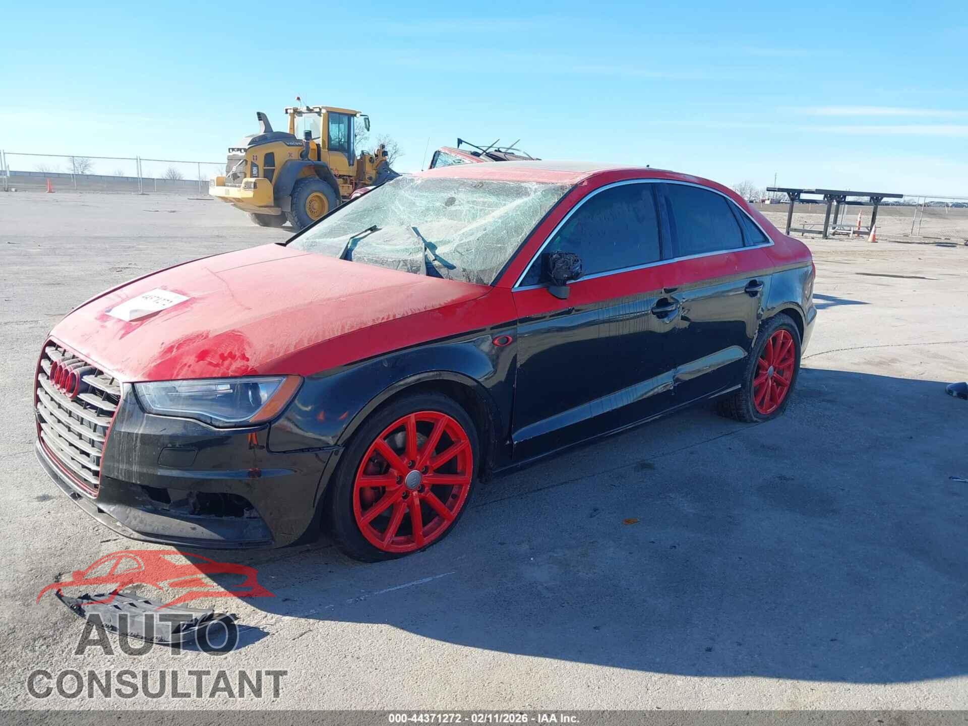 AUDI A3 2015 - WAUCCGFF7F1018214
