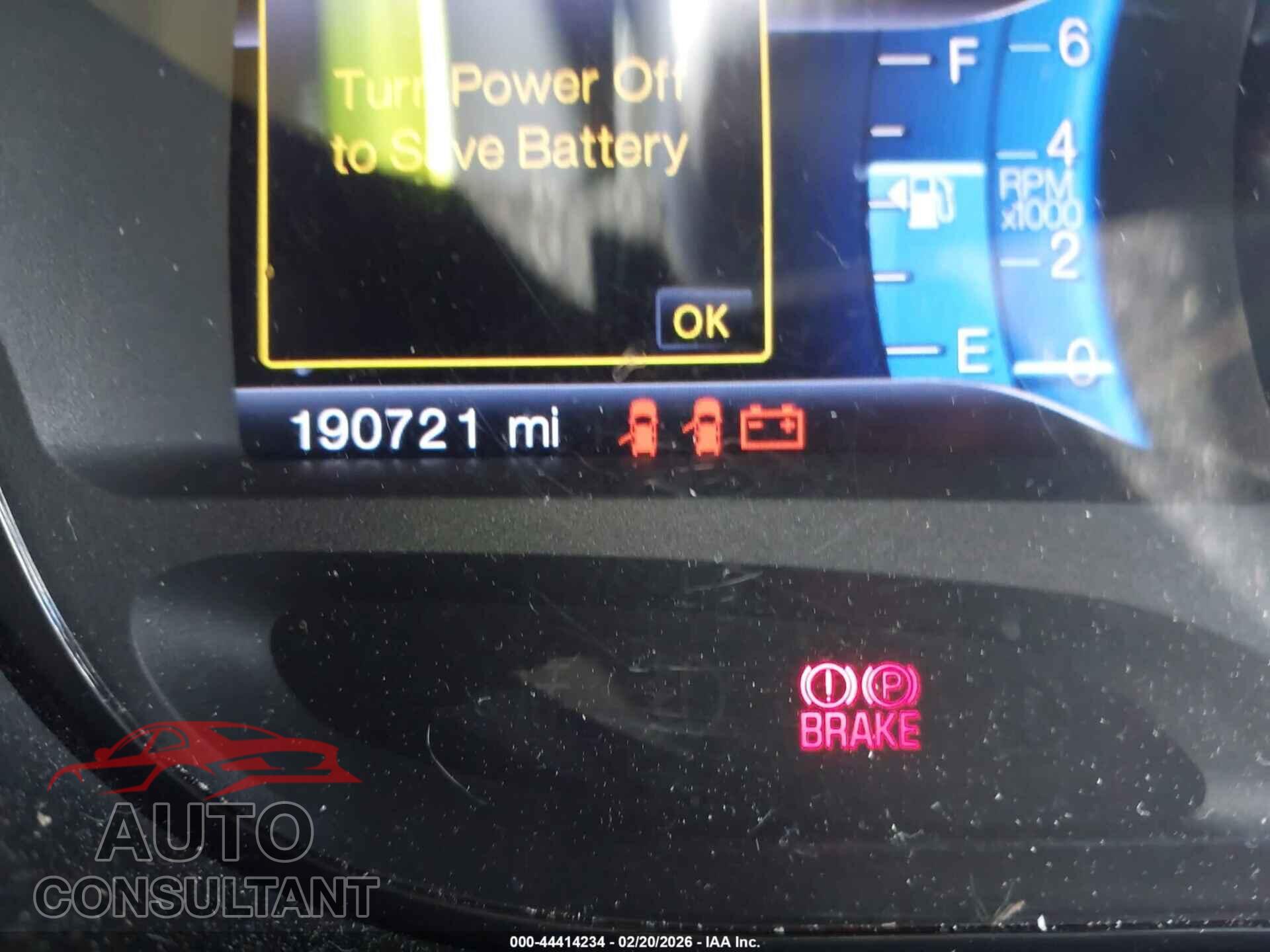 FORD EDGE 2013 - 2FMDK3KC4DBA86529