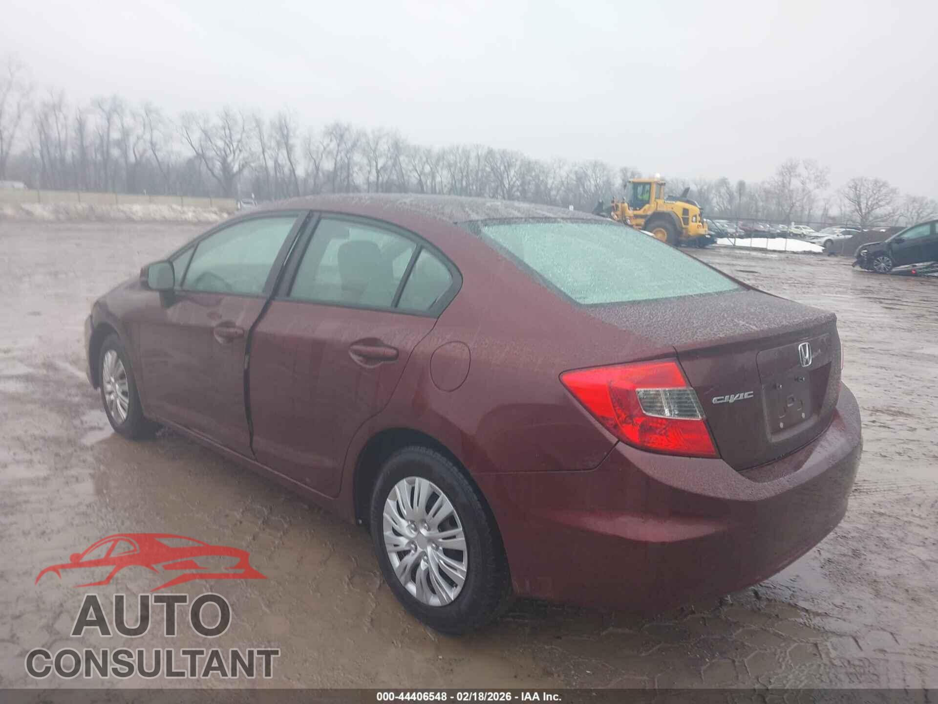 HONDA CIVIC 2012 - 19XFB2F51CE090676