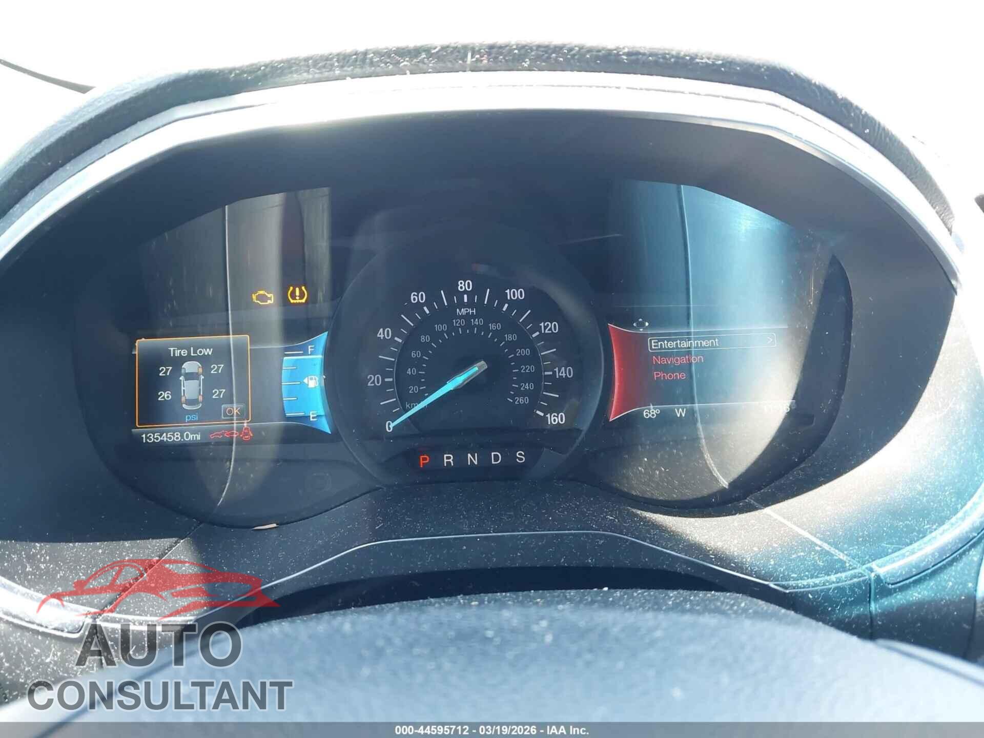 FORD EDGE 2015 - 2FMTK4AP0FBB51143