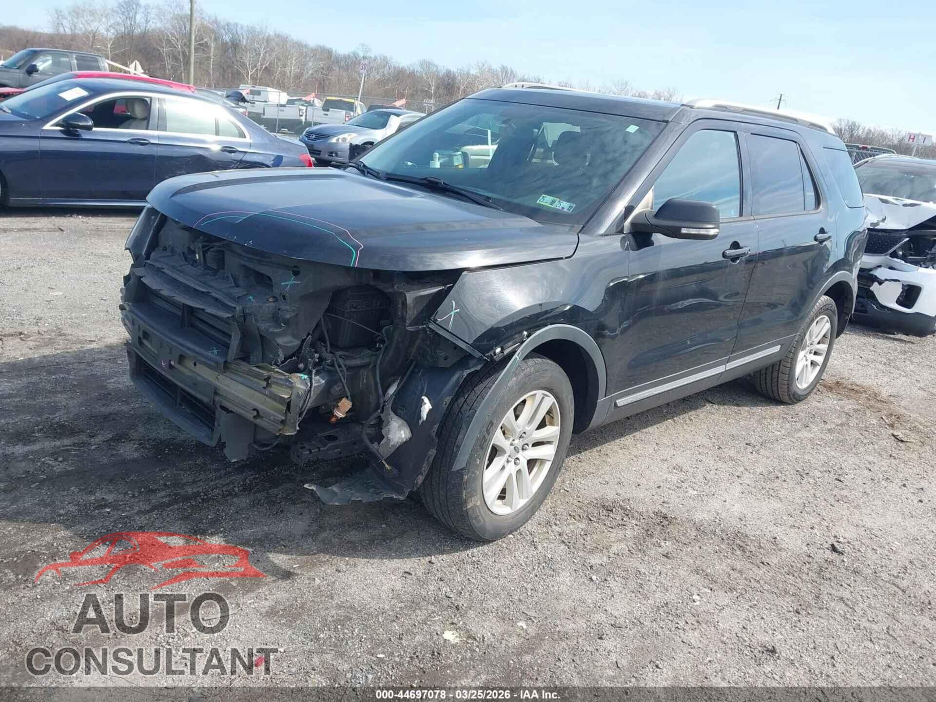 FORD EXPLORER 2018 - 1FM5K8D84JGB02534