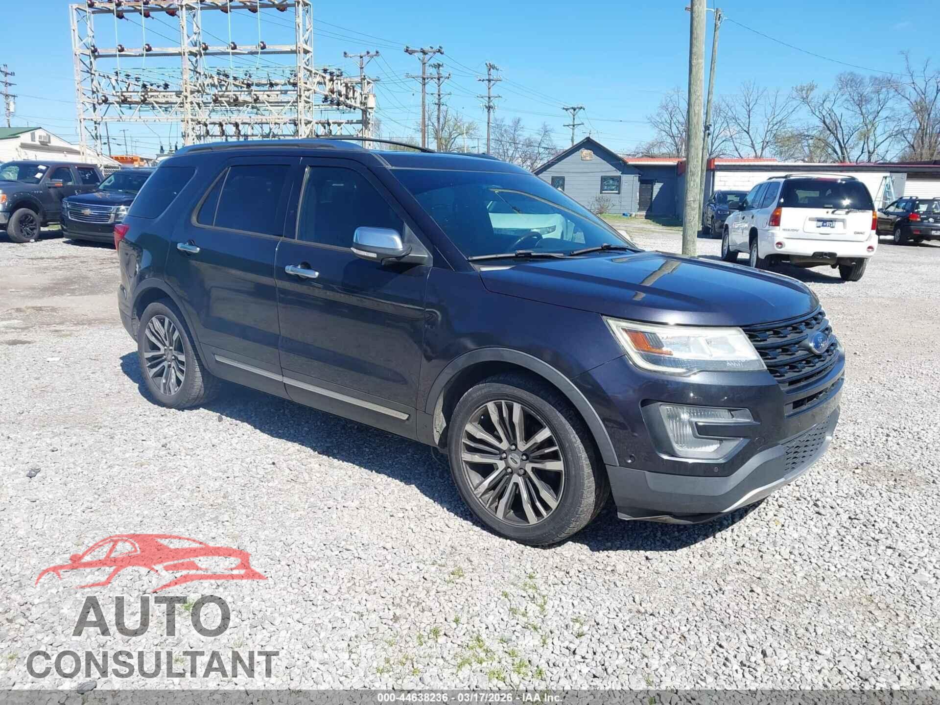 FORD EXPLORER 2017 - 1FM5K8HT9HGA07976