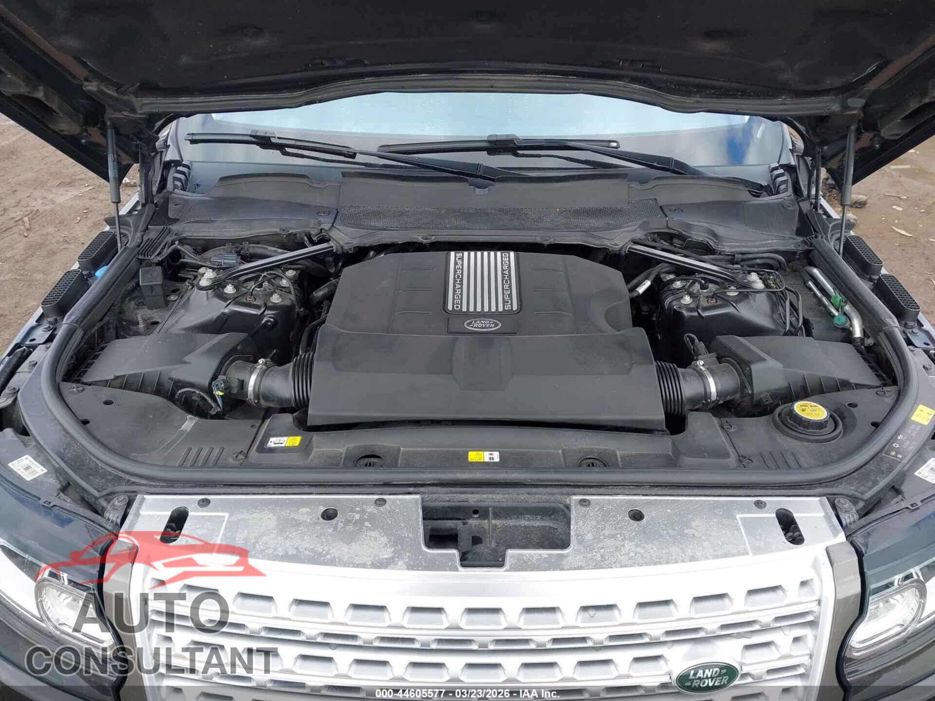 LAND ROVER RANGE ROVER 2017 - SALGS2FV3HA352902