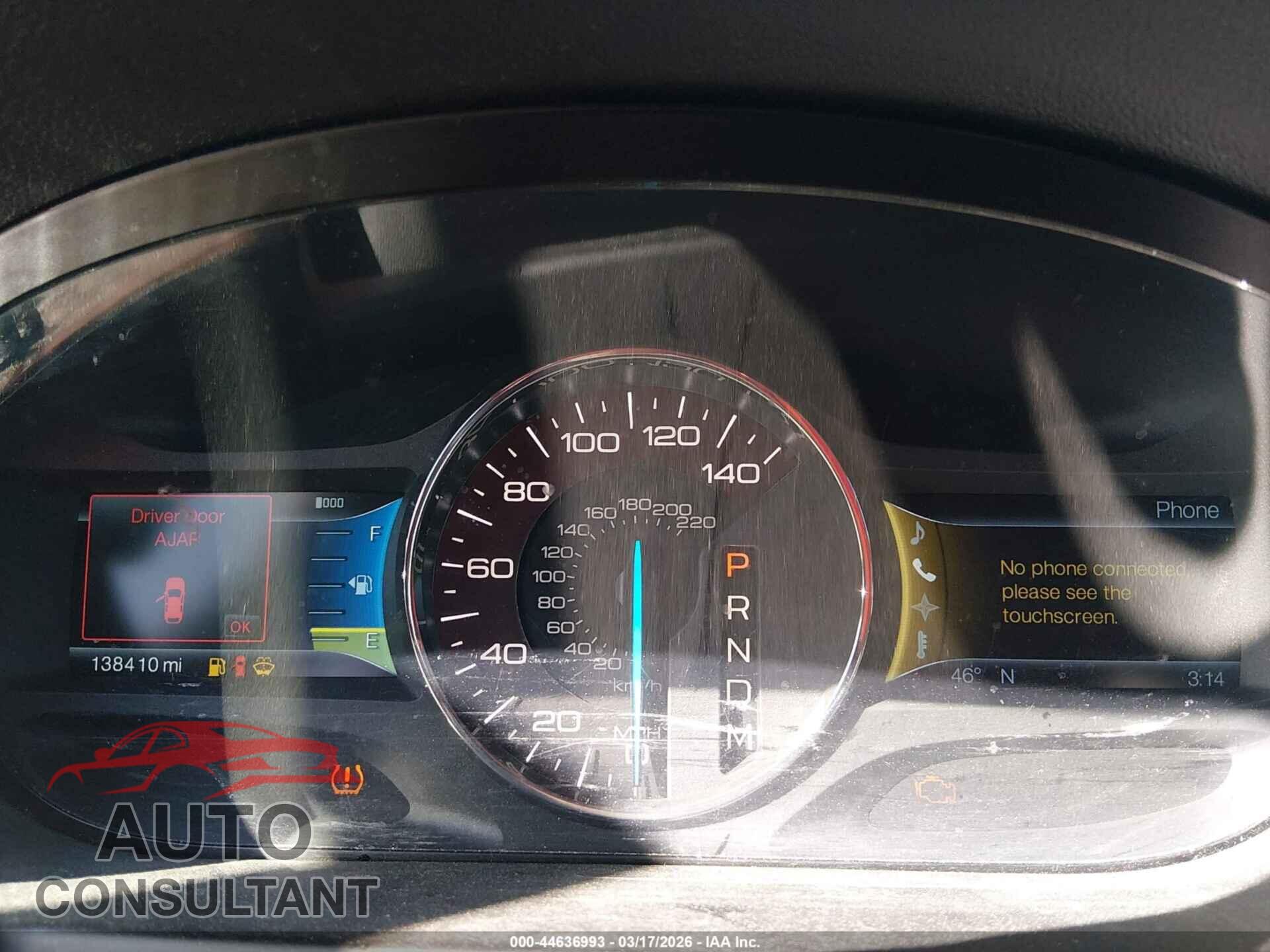FORD EDGE 2011 - 2FMDK4KC1BBA22967