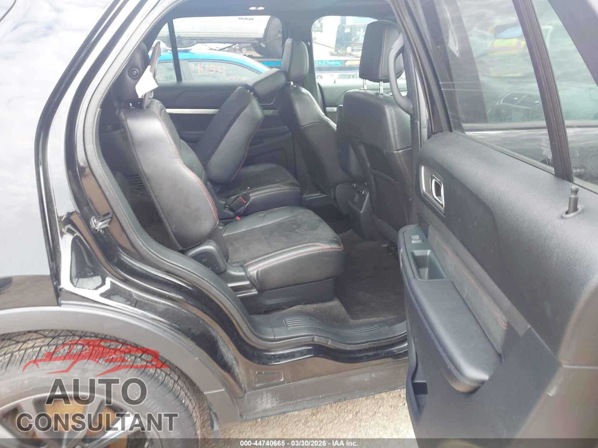 FORD EXPLORER 2018 - 1FM5K8D83JGB86748