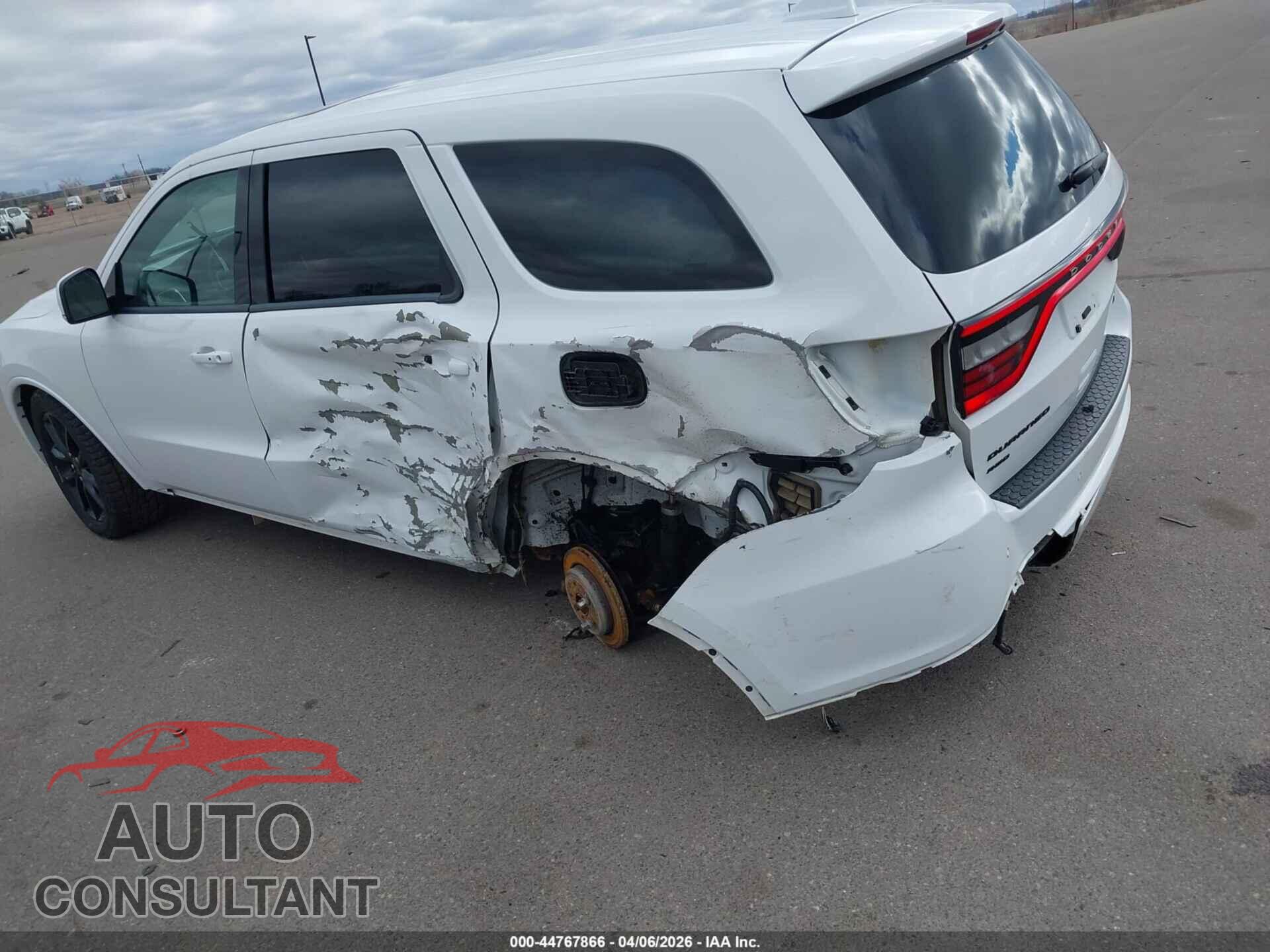 DODGE DURANGO 2017 - 1C4SDJCT3HC883742