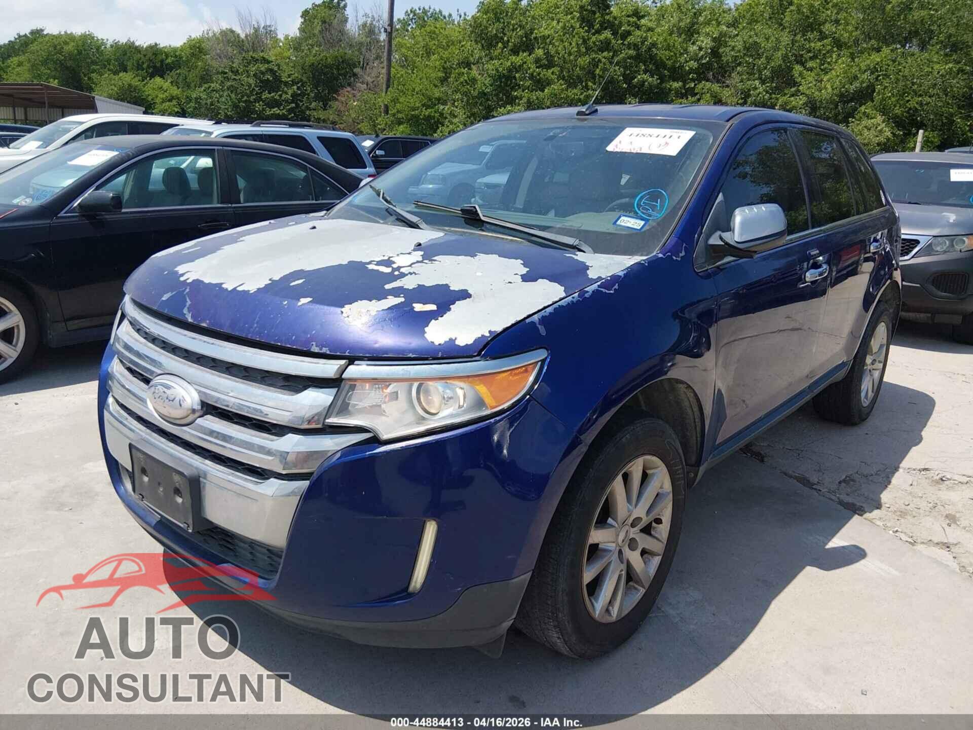 FORD EDGE 2014 - 2FMDK3KC7EBA46950