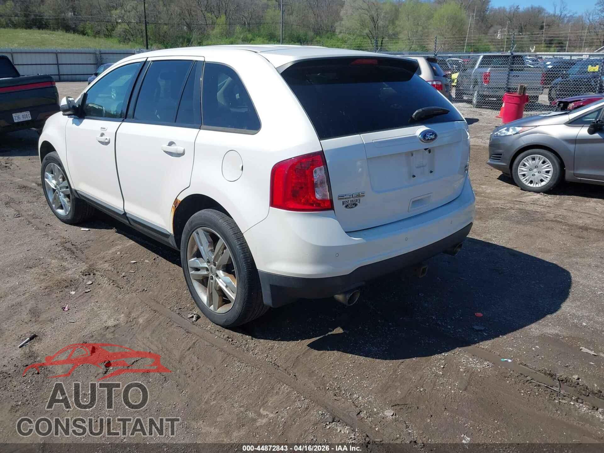 FORD EDGE 2012 - 2FMDK4JC4CBA59966