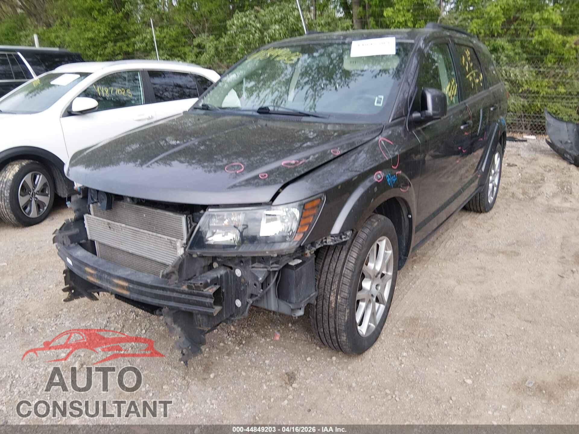 DODGE JOURNEY 2017 - 3C4PDDEG2HT578745