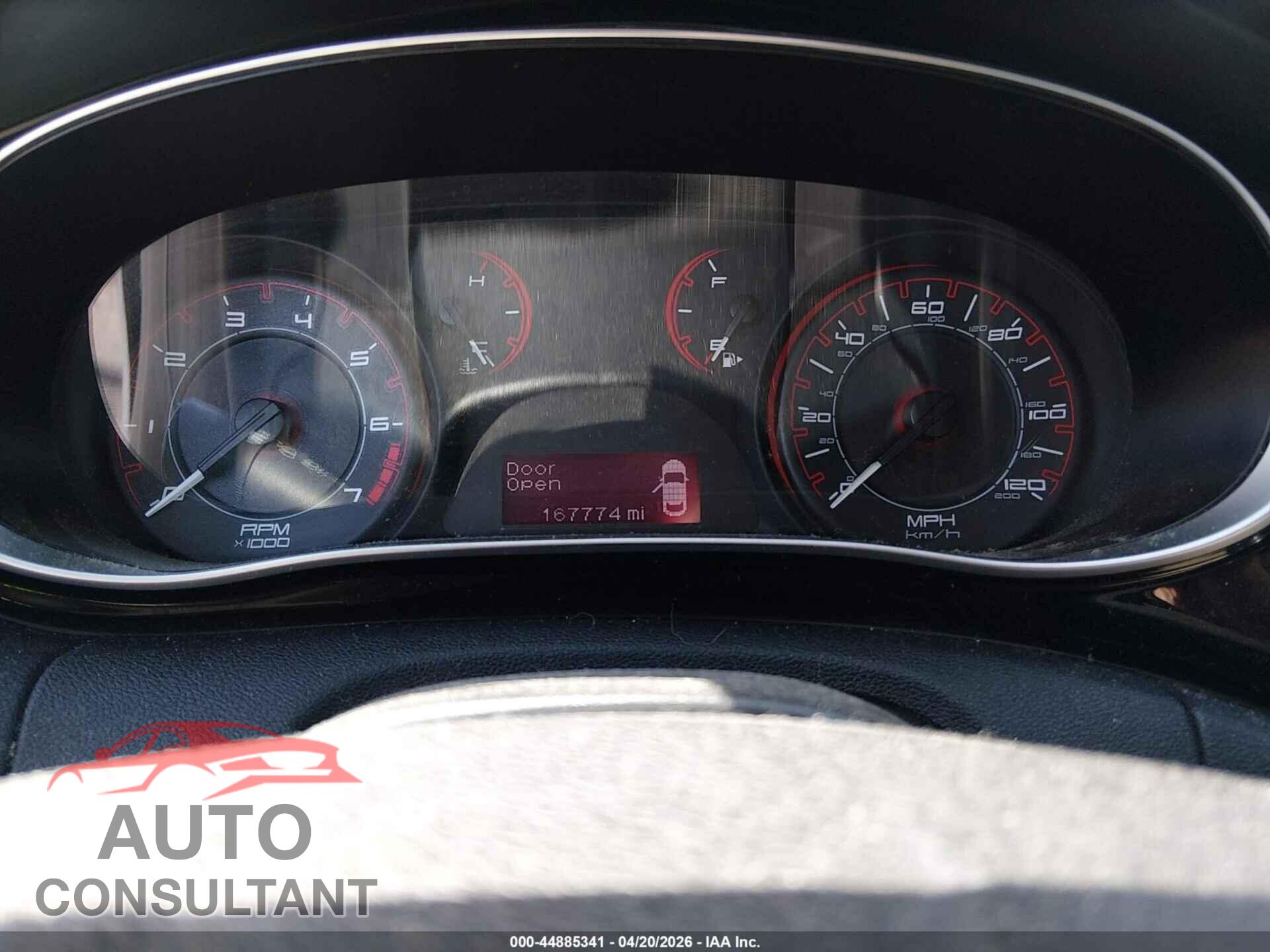 DODGE DART 2013 - 1C3CDFAA0DD197752