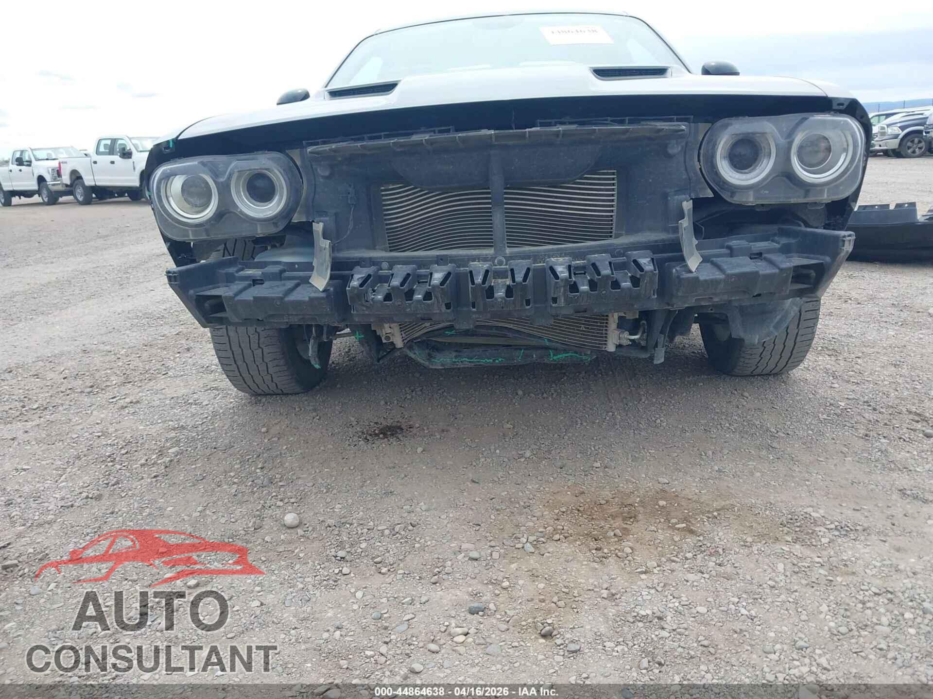 DODGE CHALLENGER 2019 - 2C3CDZAG7KH733473