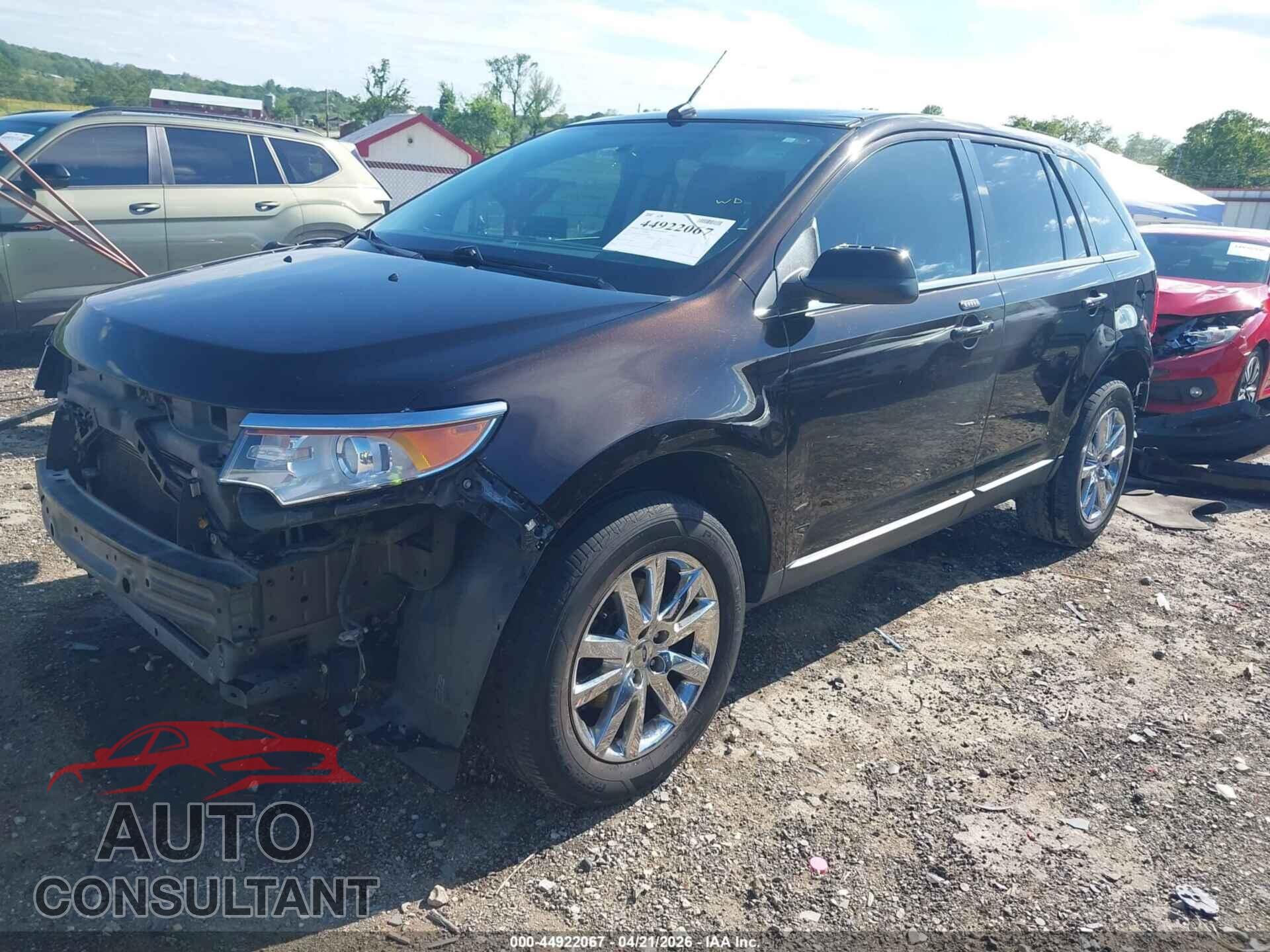 FORD EDGE 2013 - 2FMDK3KC4DBC06300