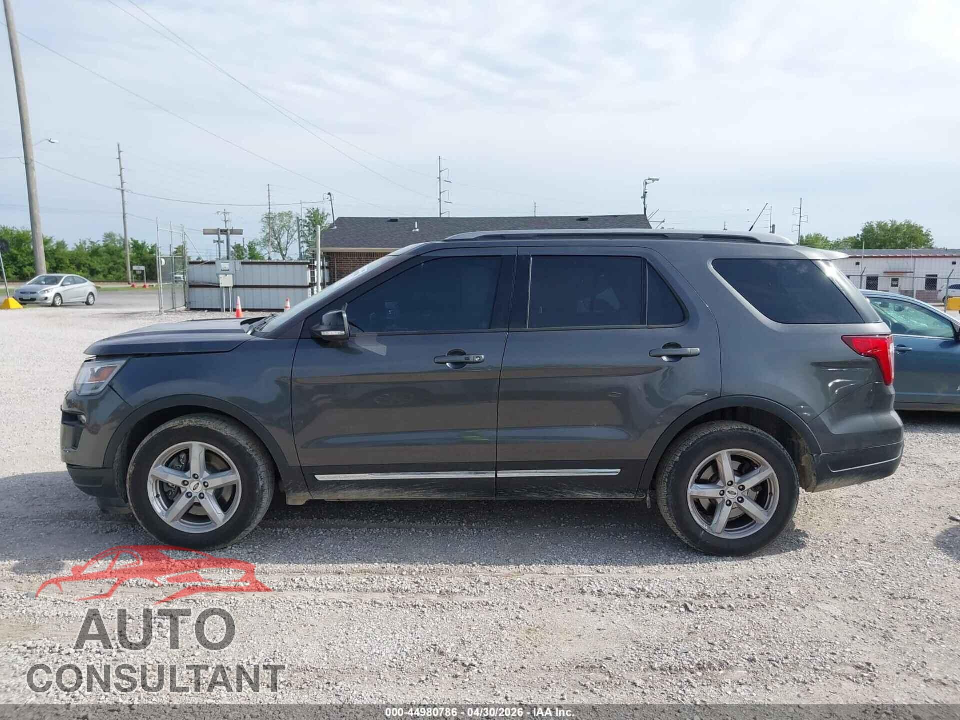 FORD EXPLORER 2018 - 1FM5K7D84JGB52196