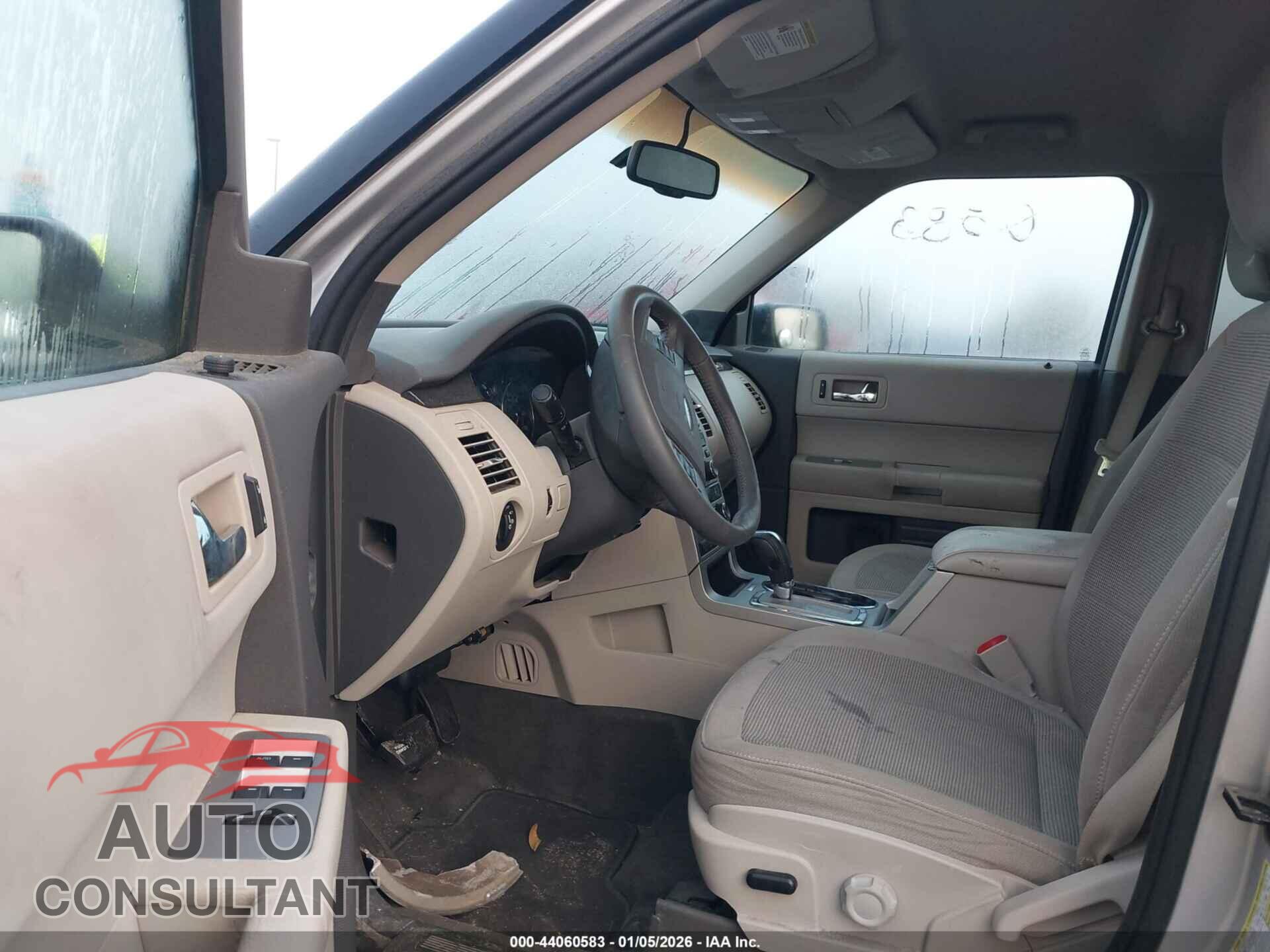 FORD FLEX 2010 - 2FMGK5BC7ABB10424