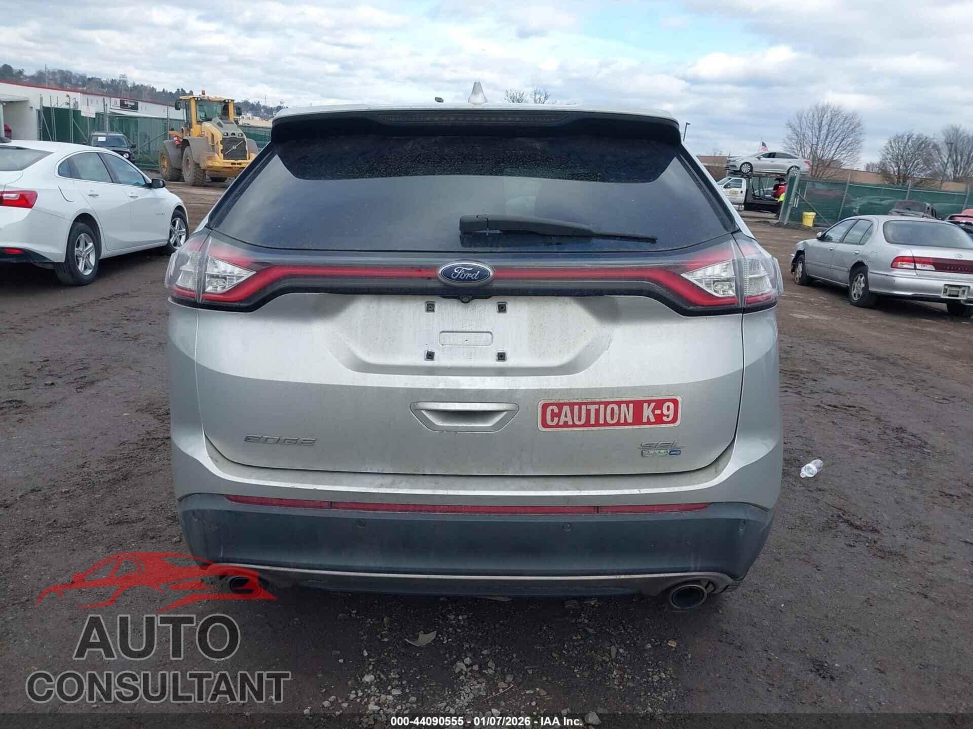 FORD EDGE 2016 - 2FMPK4J96GBB25232