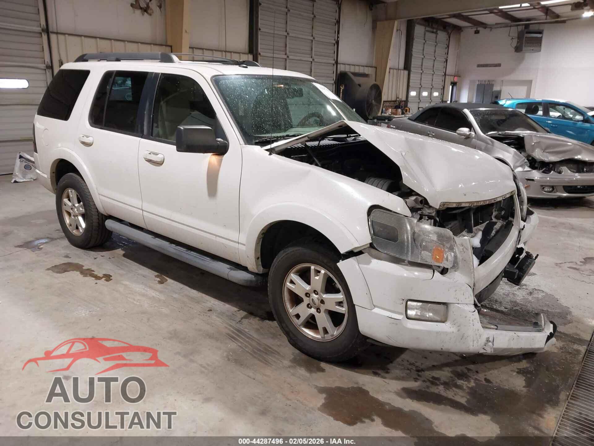 FORD EXPLORER 2010 - 1FMEU7DE5AUB02084