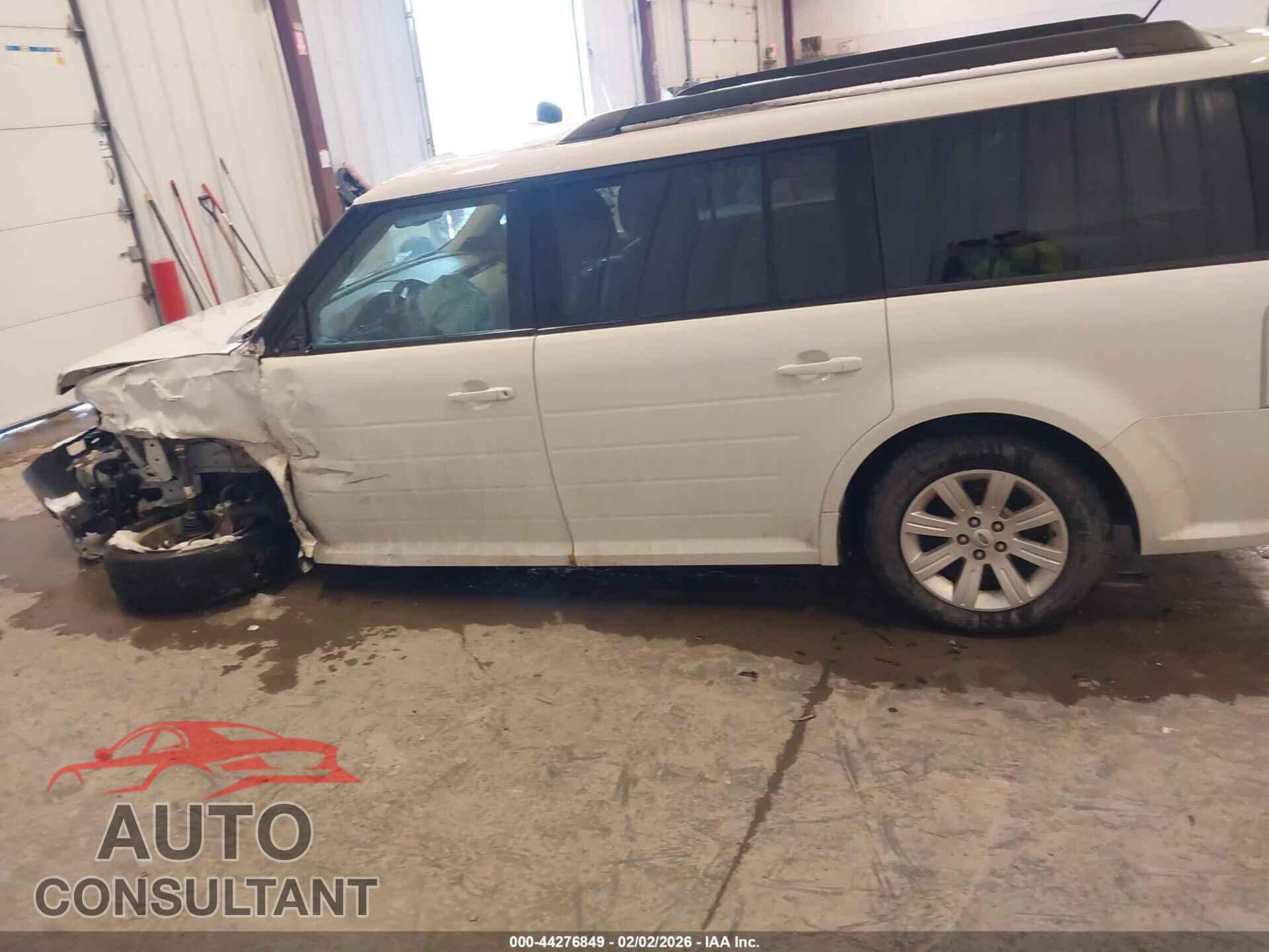 FORD FLEX 2011 - 2FMGK5BC0BBD33521