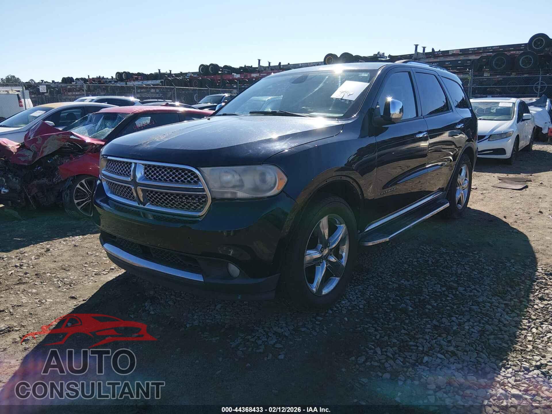 DODGE DURANGO 2011 - 1D4SD5GT0BC648159