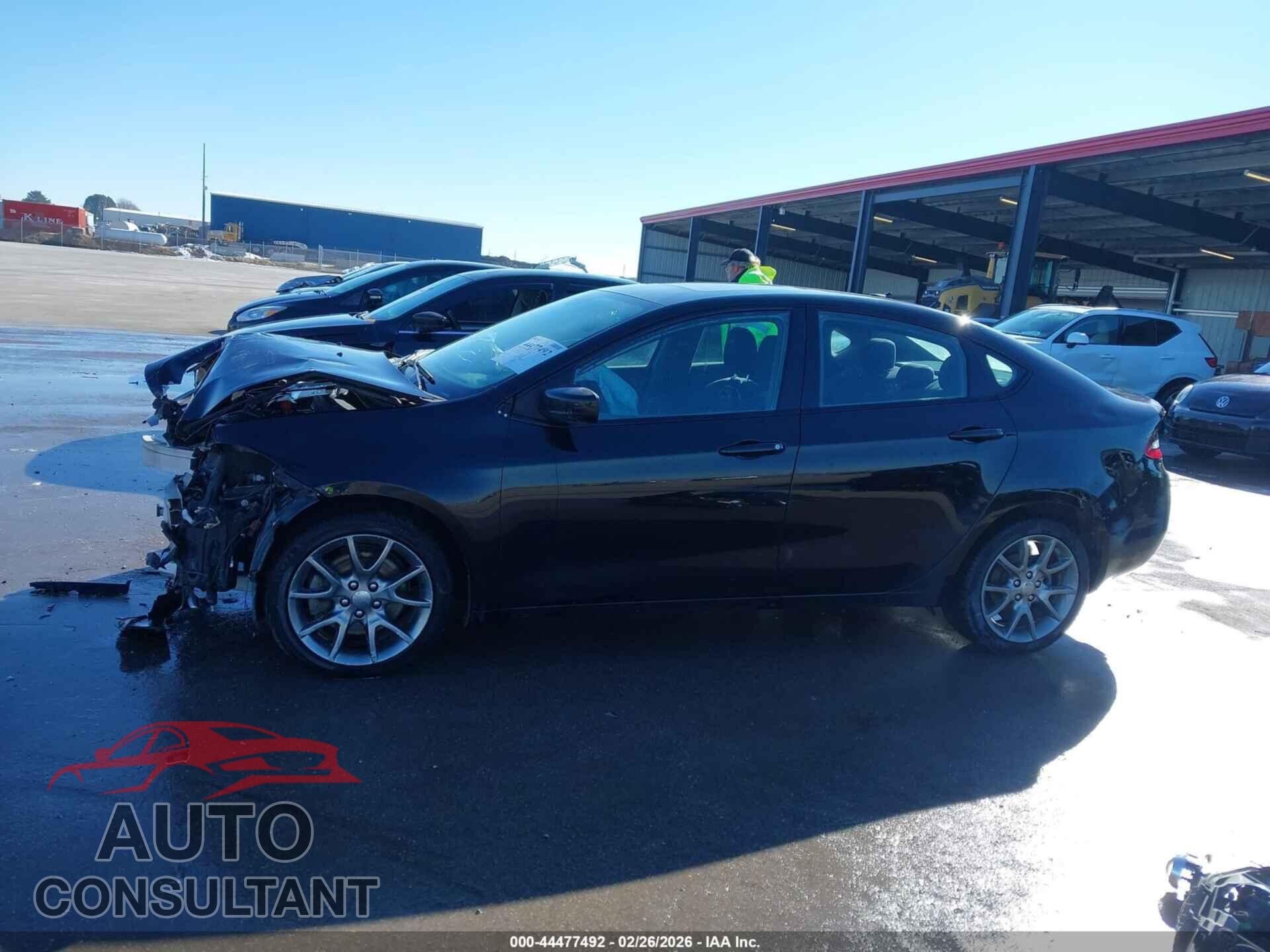 DODGE DART 2014 - 1C3CDFBB3ED747180