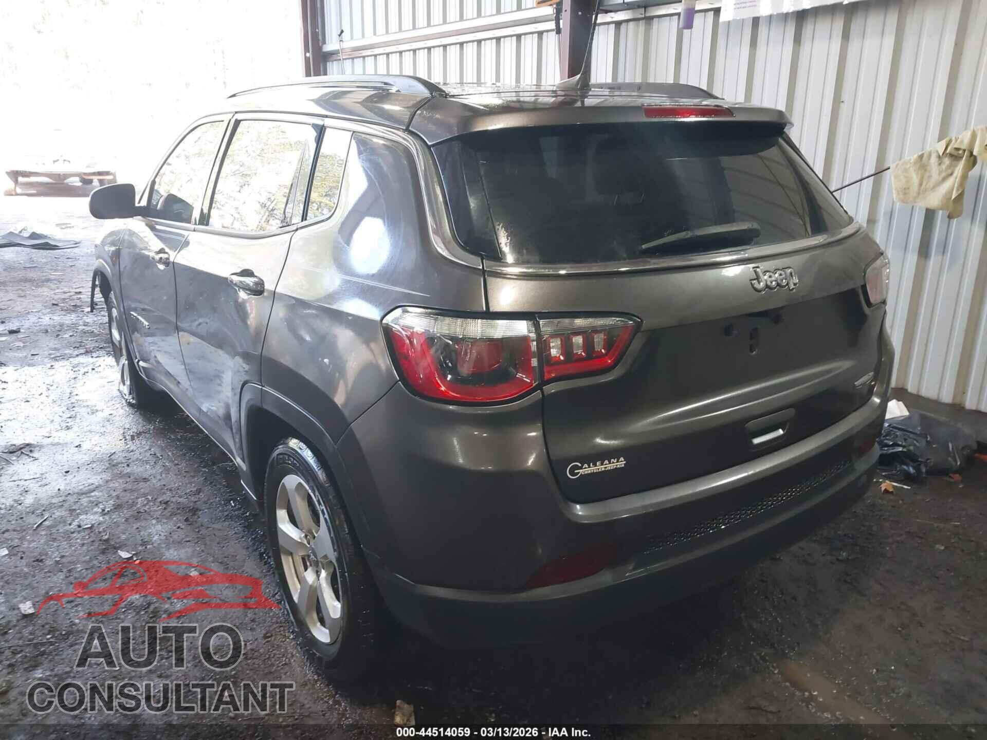 JEEP COMPASS 2020 - 3C4NJCBB1LT115099