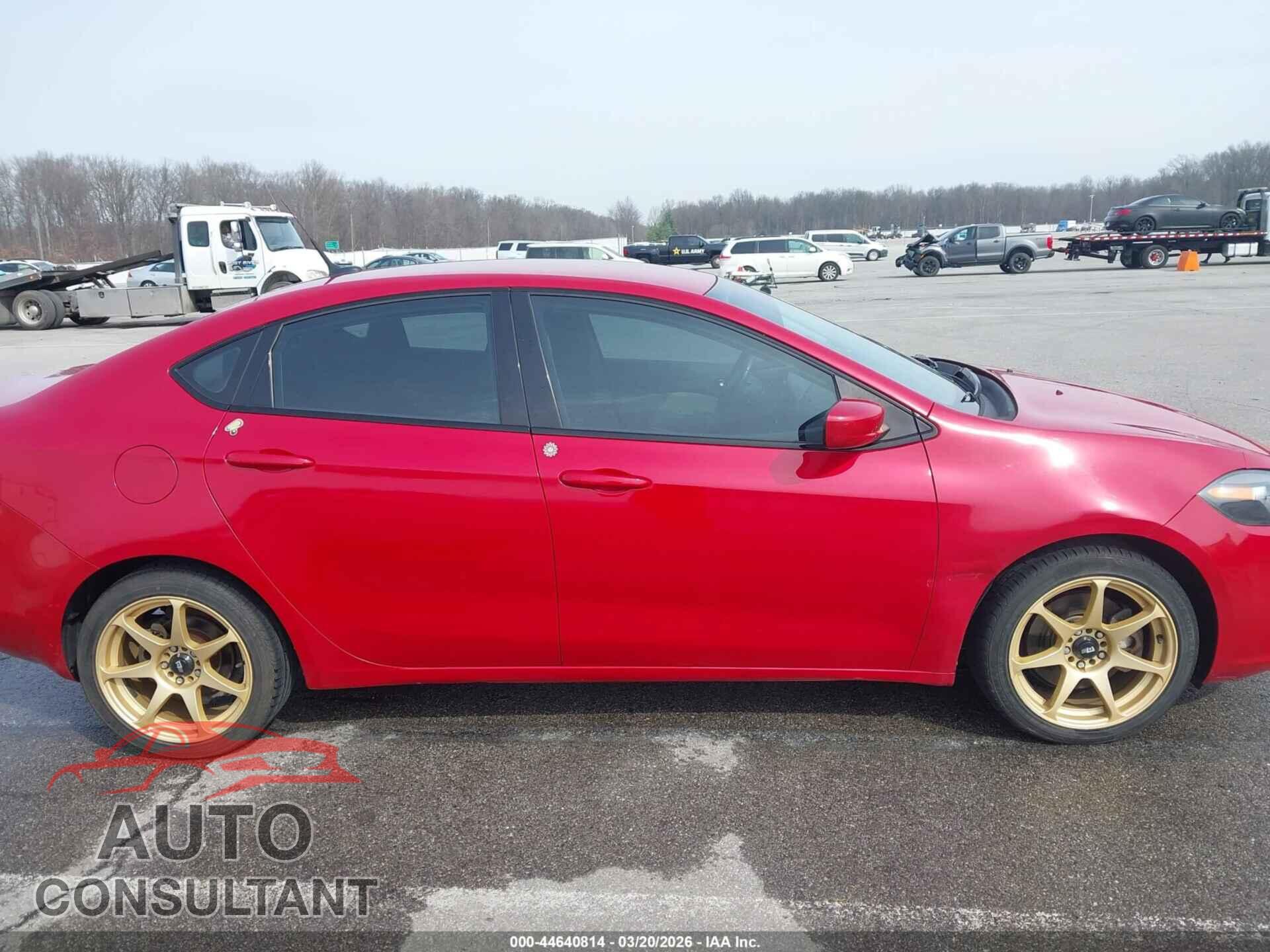 DODGE DART 2013 - 1C3CDFBH8DD641262