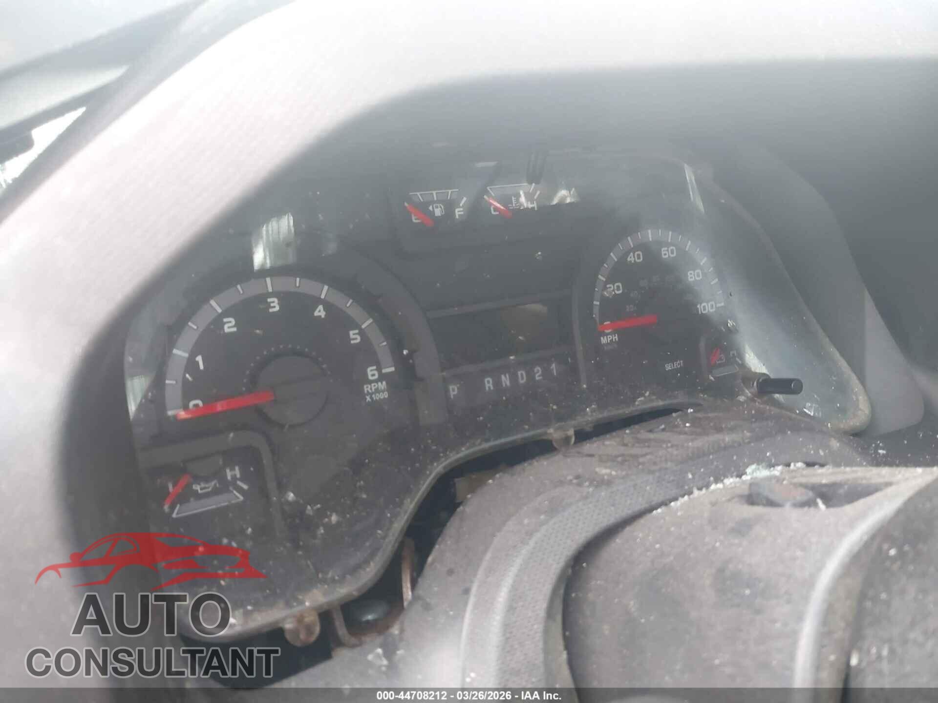 FORD E-350 SUPER DUTY 2011 - 1FBNE3BL7BDA44688
