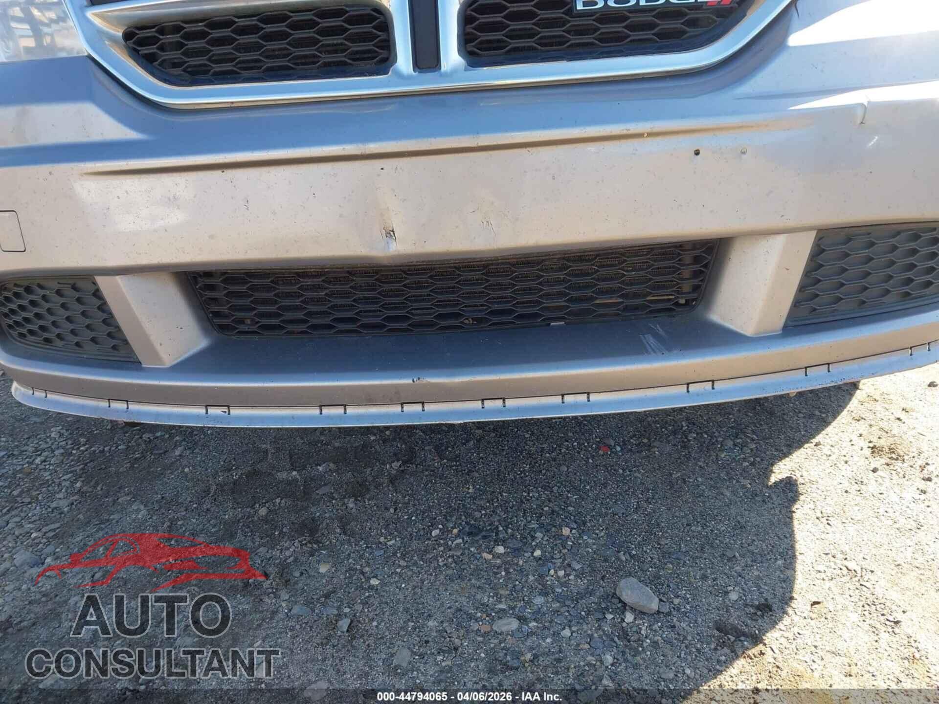 DODGE JOURNEY 2017 - 3C4PDCAB6HT545607