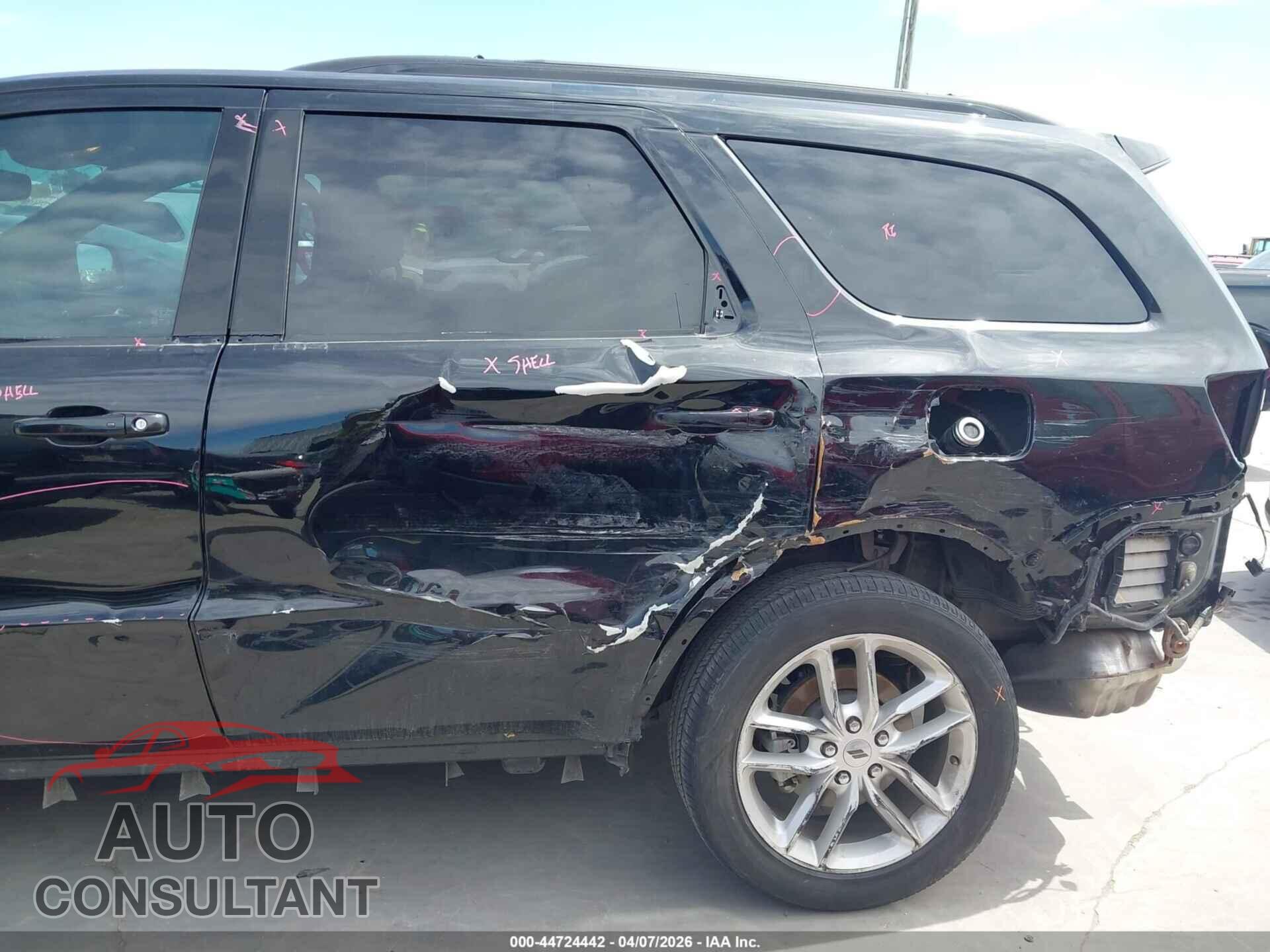 DODGE DURANGO 2023 - 1C4RDJDG1PC602651
