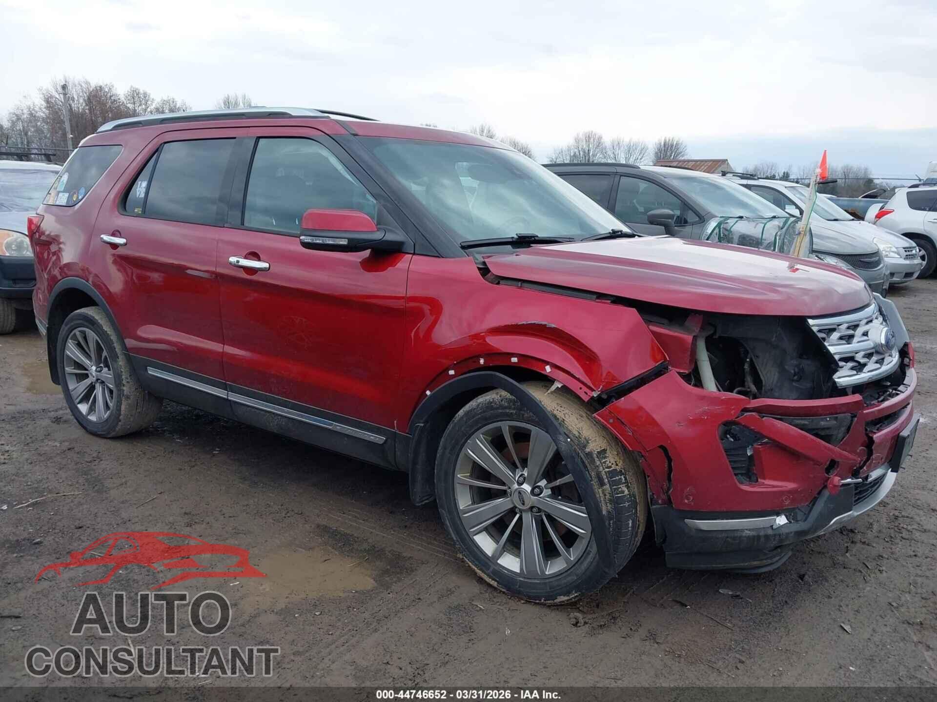 FORD EXPLORER 2018 - 1FM5K8F80JGB25242